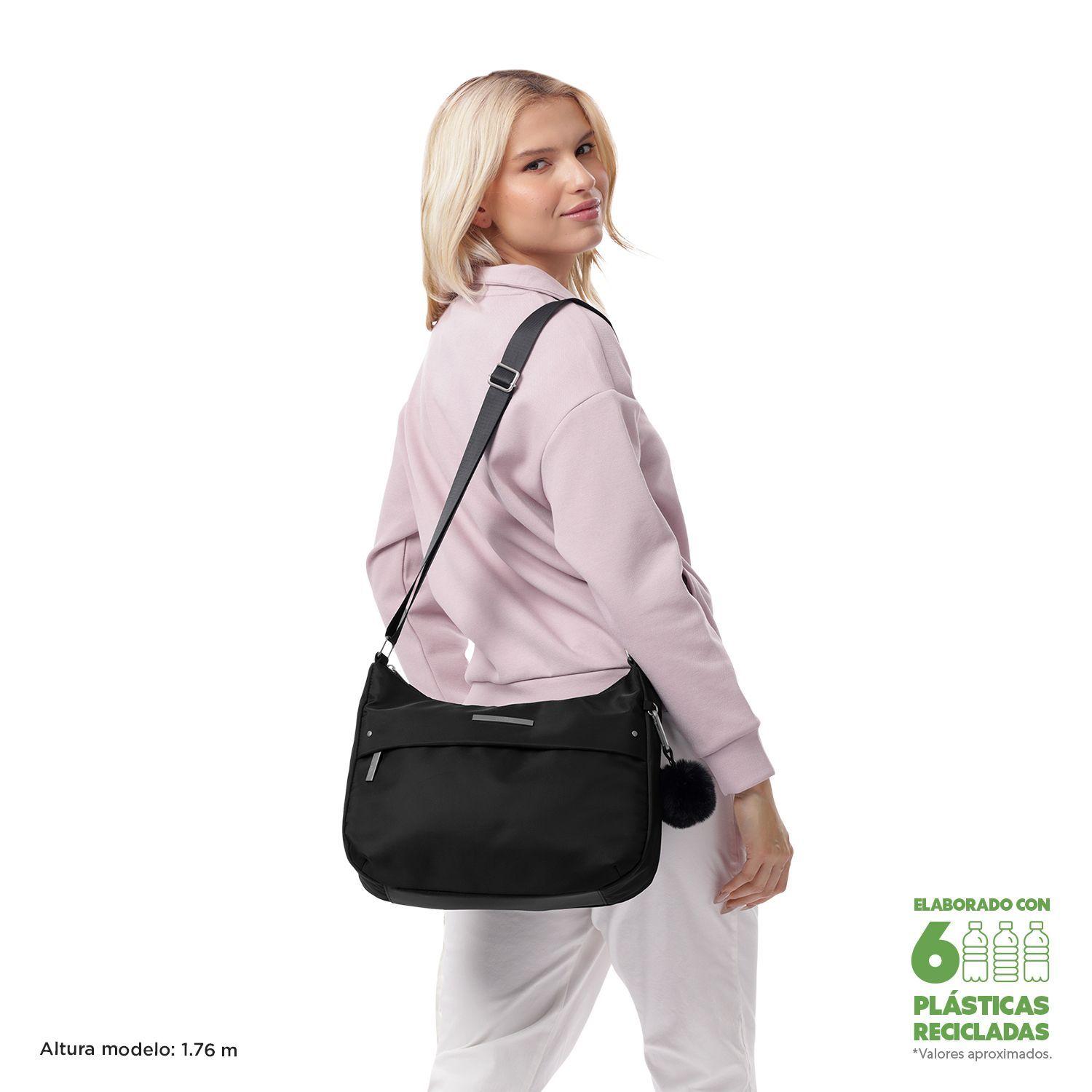 Cartera Mujer Adelaide 1 2.0 Negra Totto-1