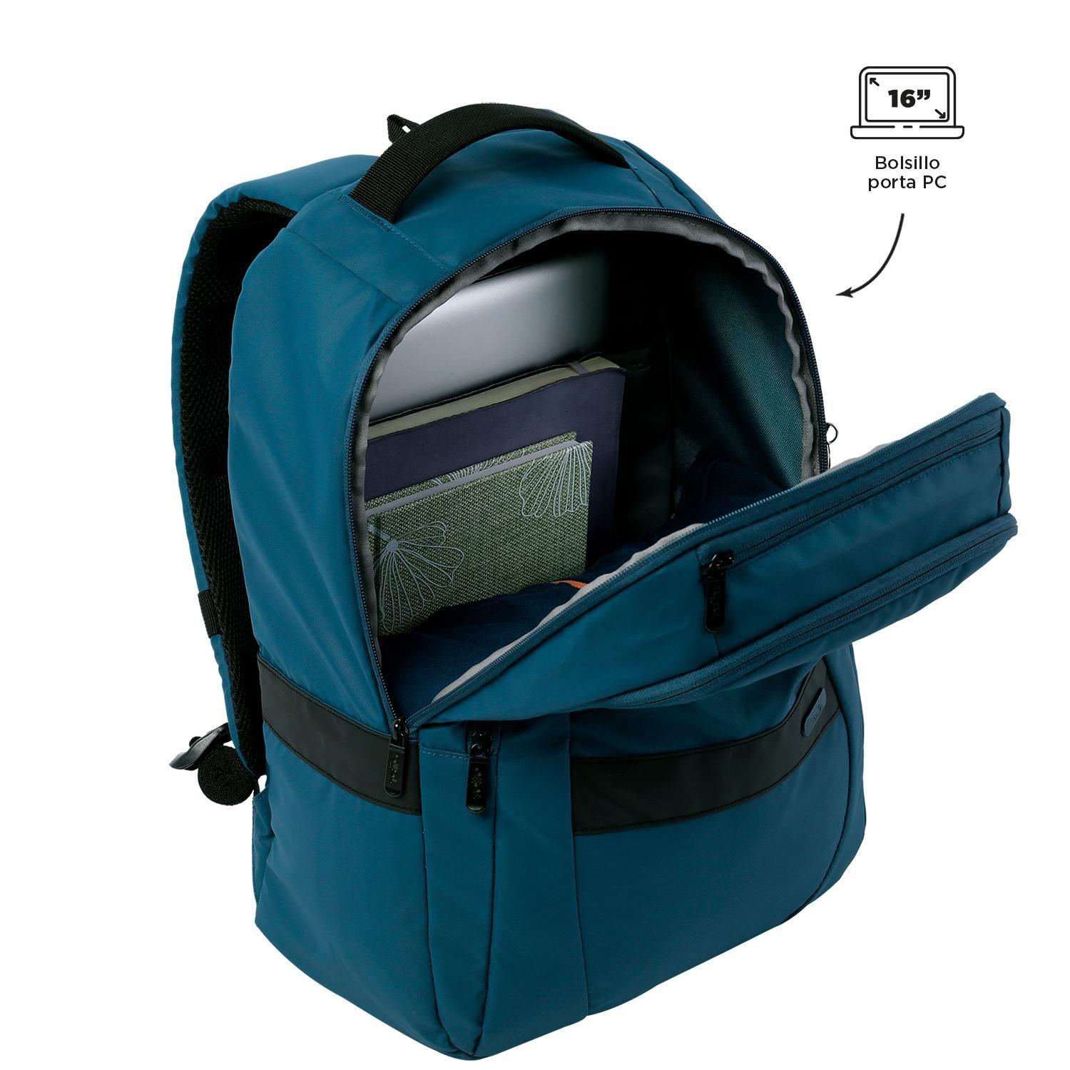 Mochila Wivetto 2.0 Legion Blue-4