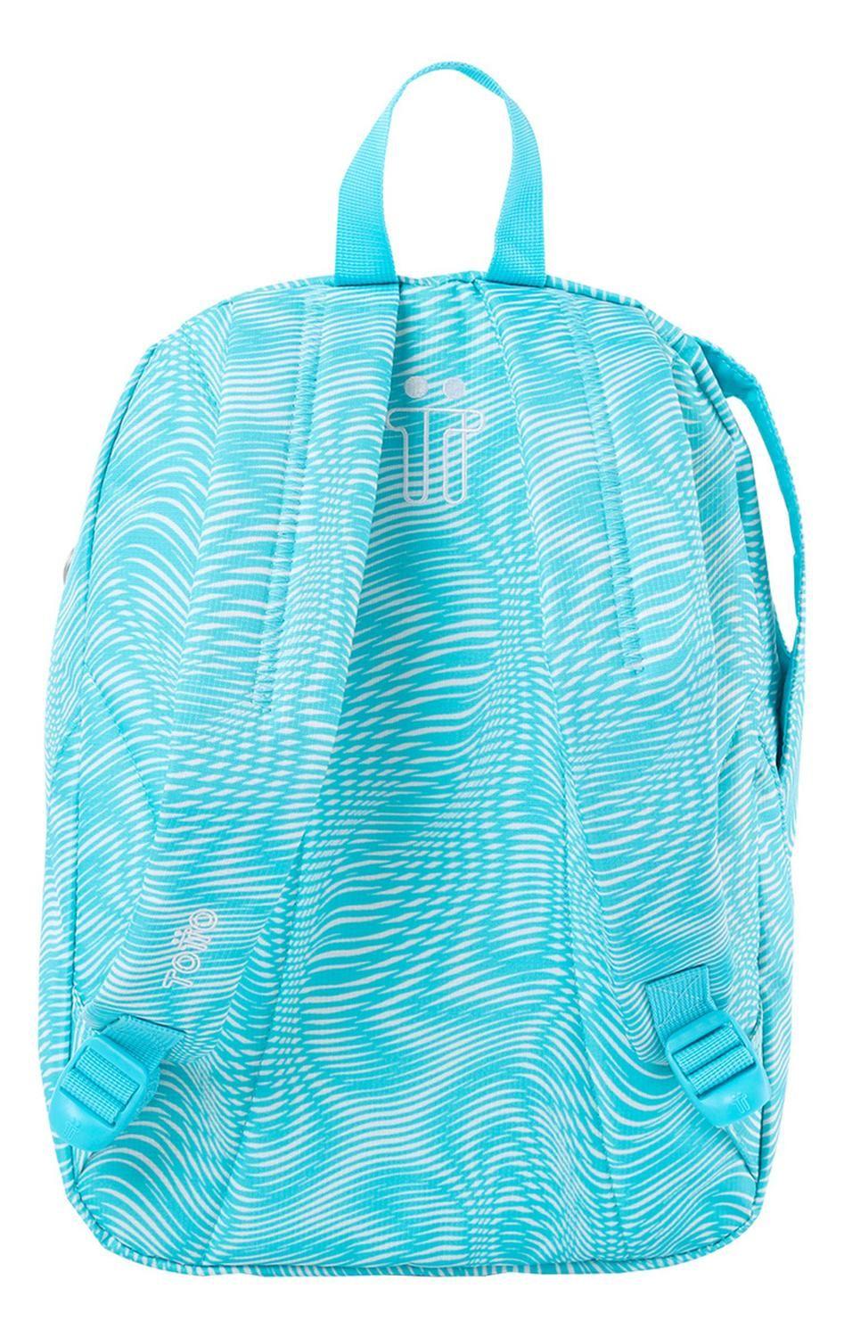Mochila Mujer Totto Gammatto Azul Acuaty-3