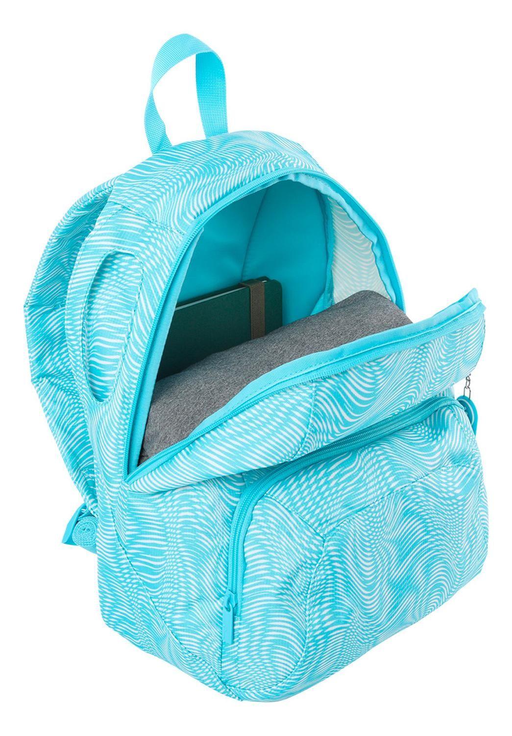 Mochila Mujer Totto Gammatto Azul Acuaty-4