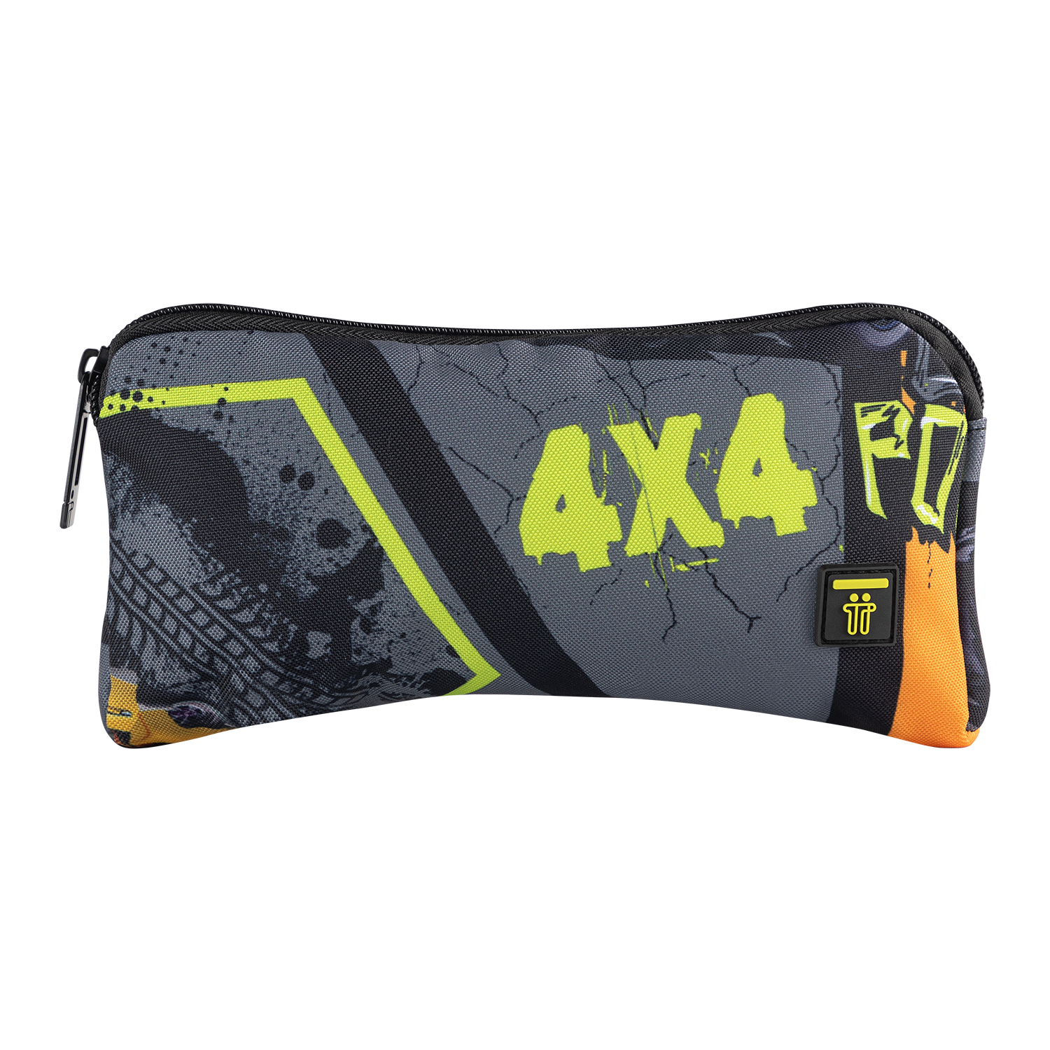 Kit Escolar Totto: Mochila + Estuche Resistente y Versátil Azul-2