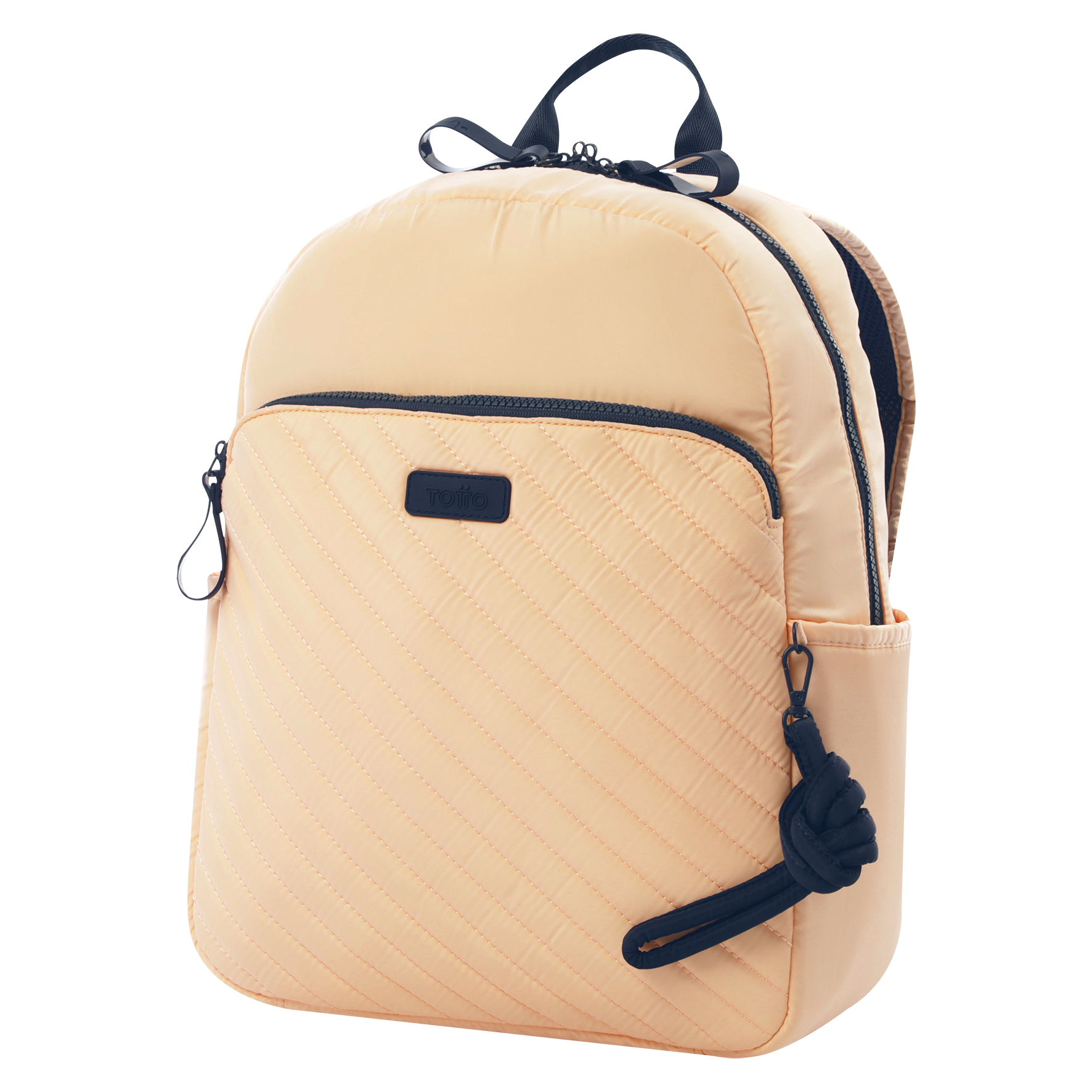 Mochila Notebook 15.4" Arlyn M Durazno Mujer Totto-1