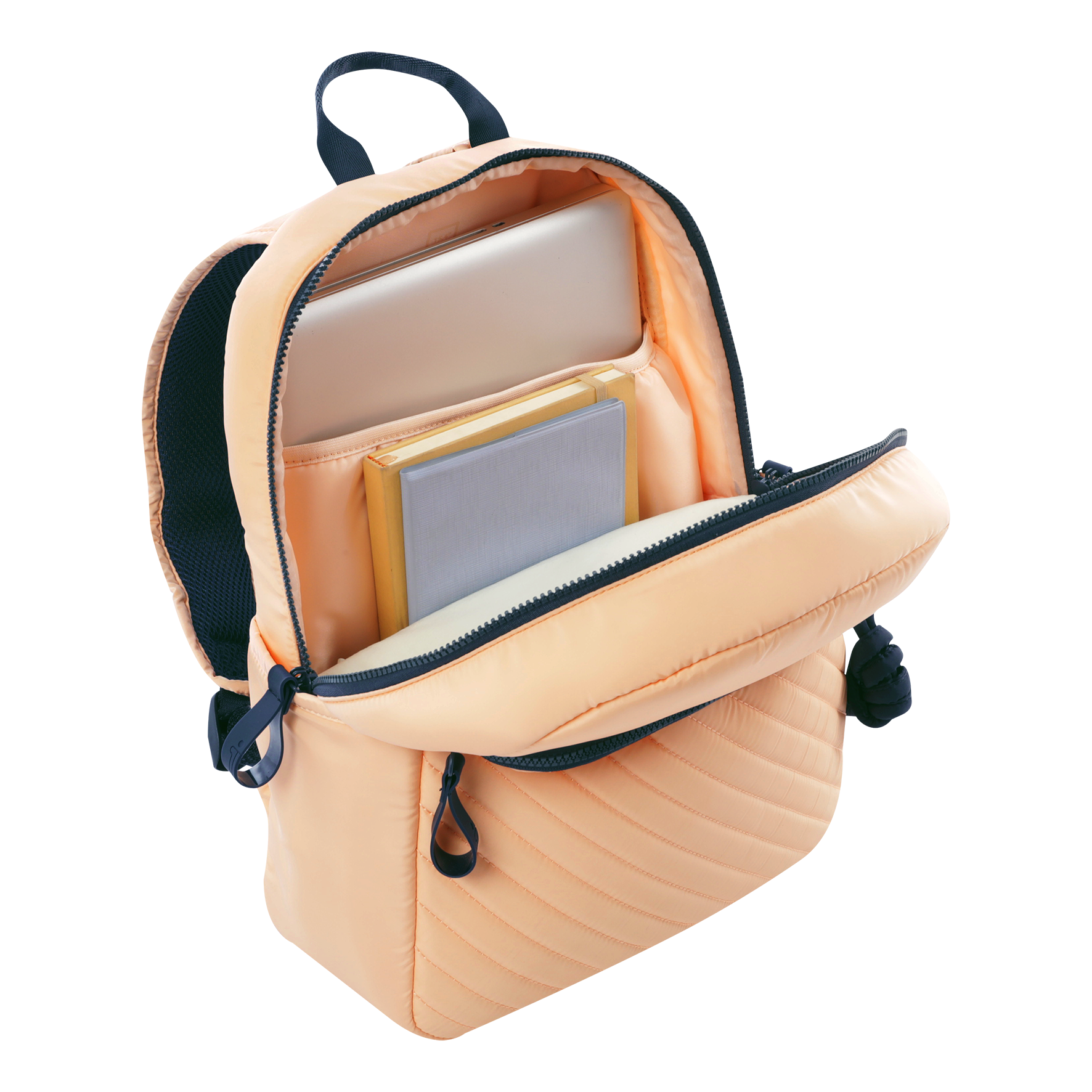 Mochila Notebook 15.4" Arlyn M Durazno Mujer Totto-4