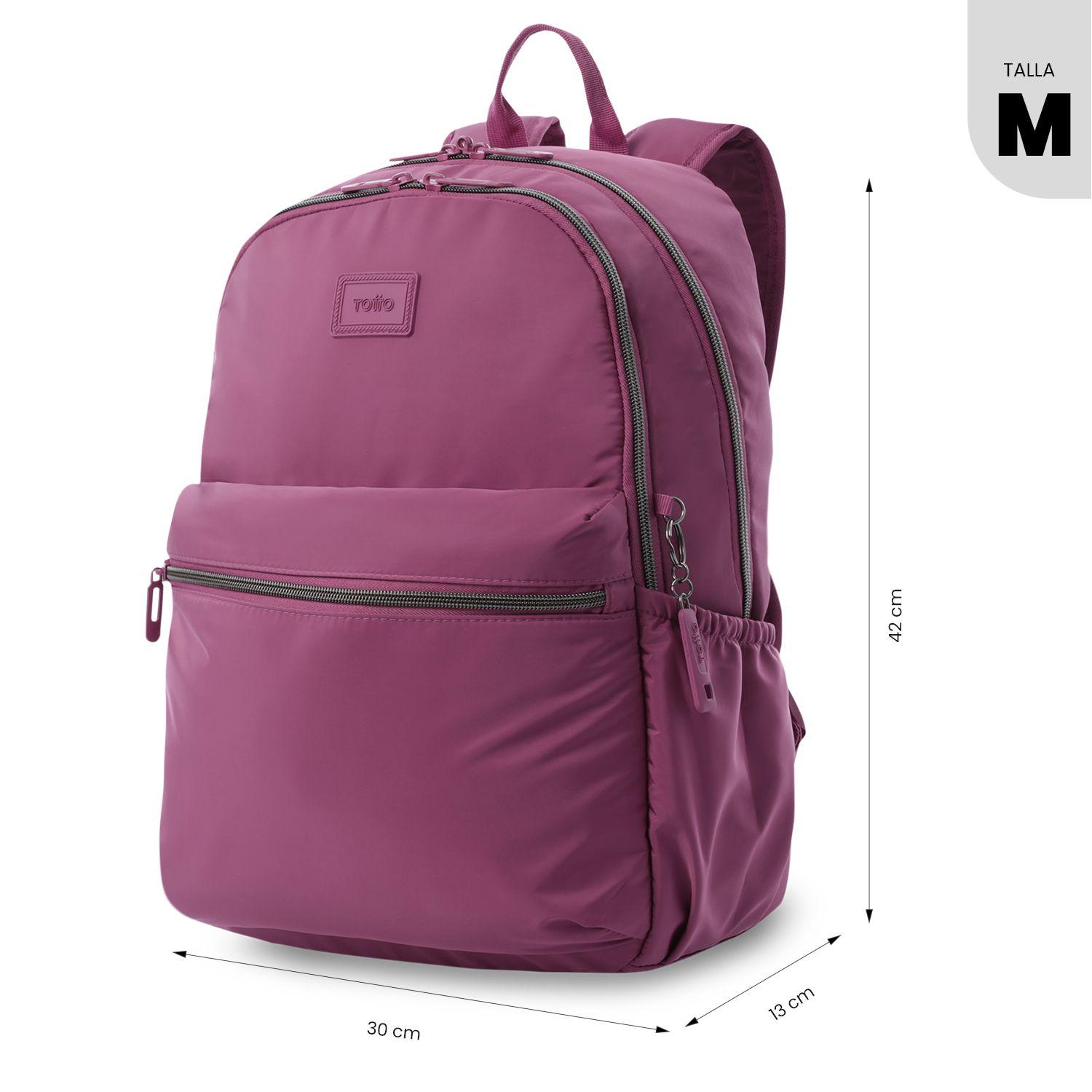 Mochila Ejecutiva Notebook 13" Aynatto 2.0 Rosado Mujer Totto-2