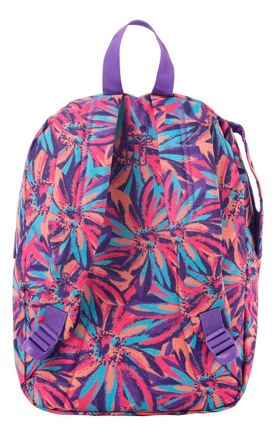 Mochila Mujer Totto Gammatto Morado Brune-3