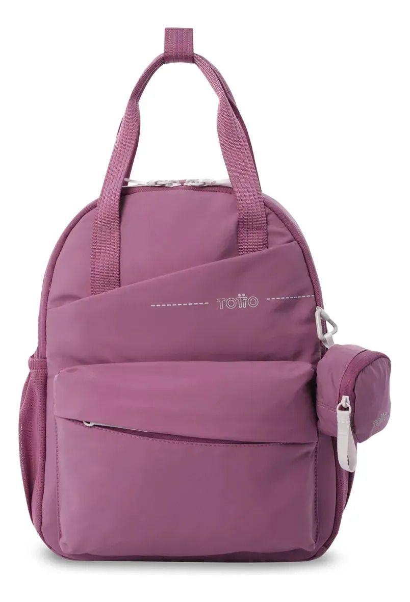 Mochila Universitario Porta Tablet 10  Suzuka Rosado Mujer-0