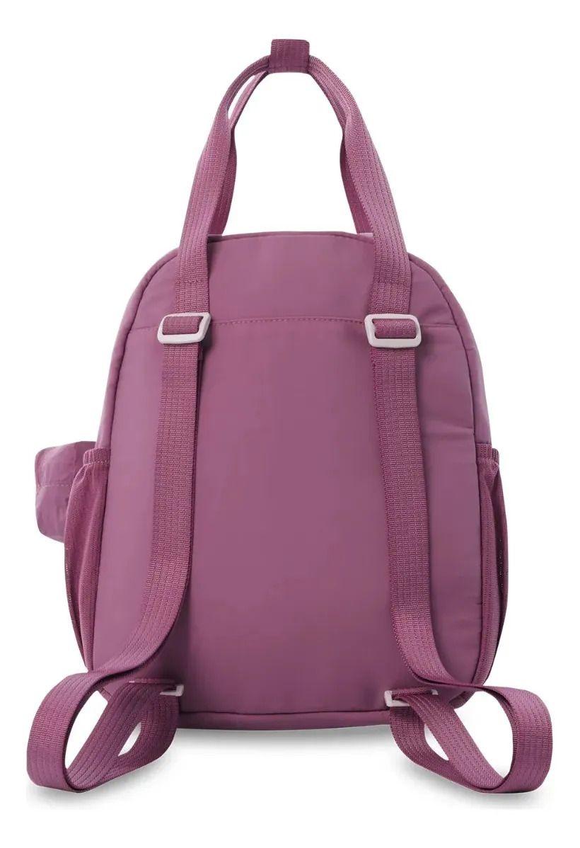 Mochila Universitario Porta Tablet 10  Suzuka Rosado Mujer-3