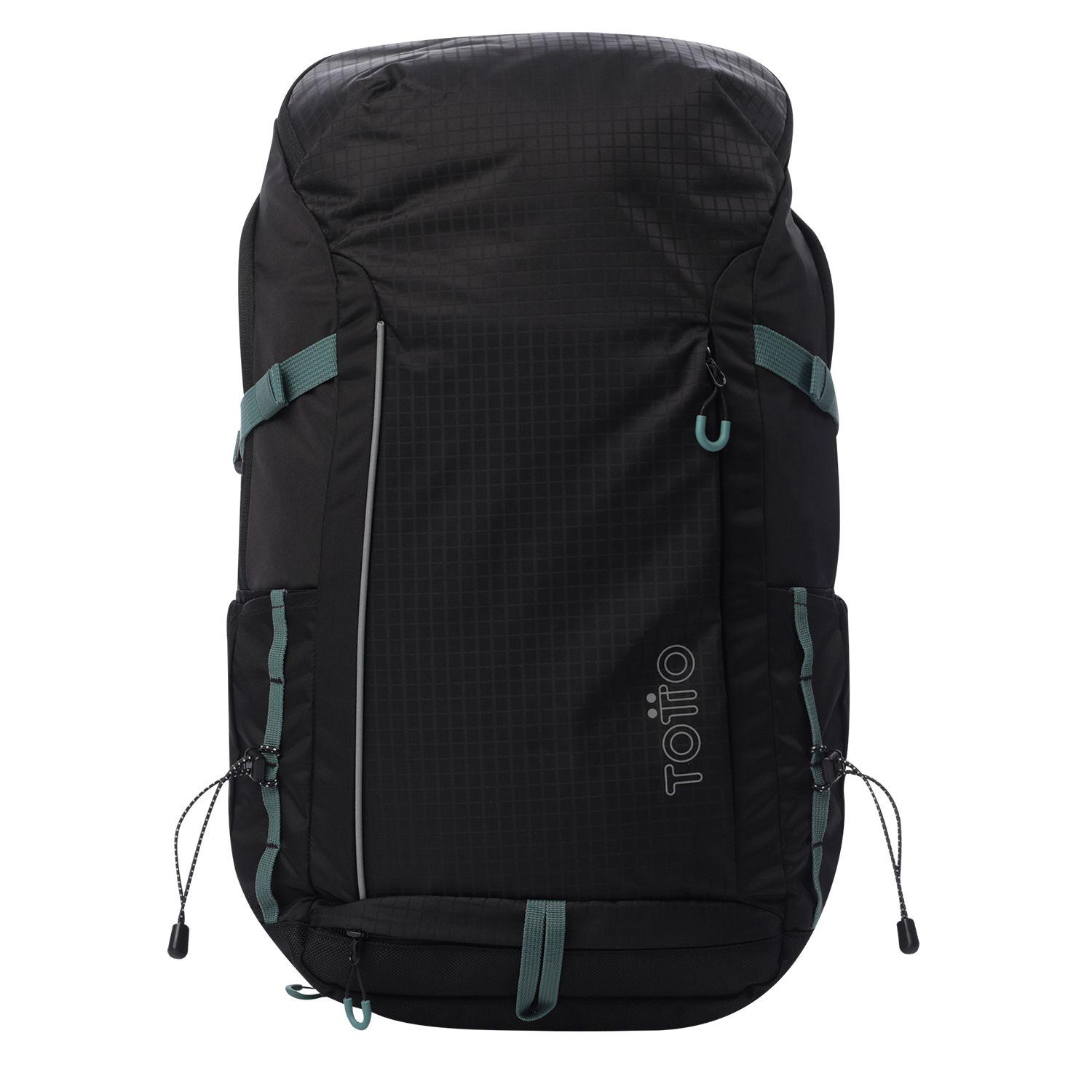 Mochila Outdoor Summit 35 Pequeño Negro Totto-0