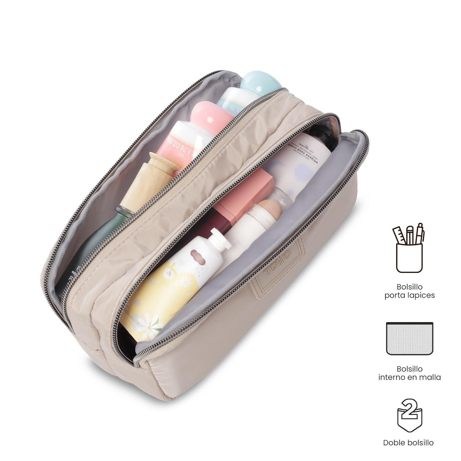 Estuche Multiuso Aynatto Mediana Beige-3
