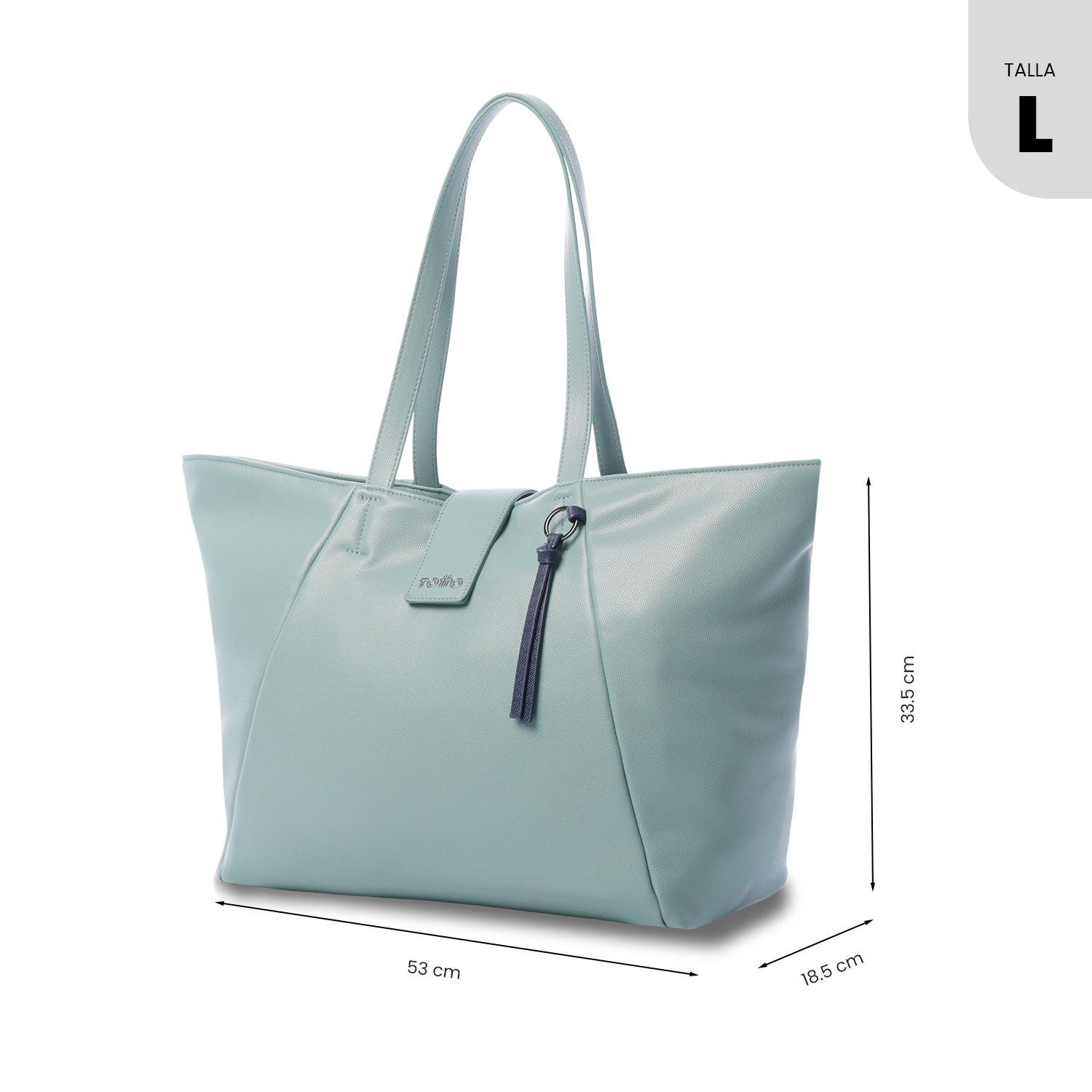 Tote Bag para Mujer Soul Grande Verde-2