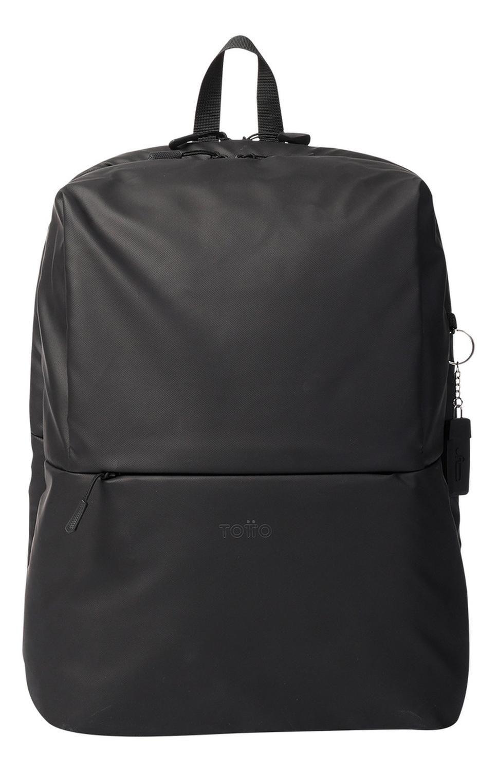 Mochila Unisex Totto Vania Negro/black-0