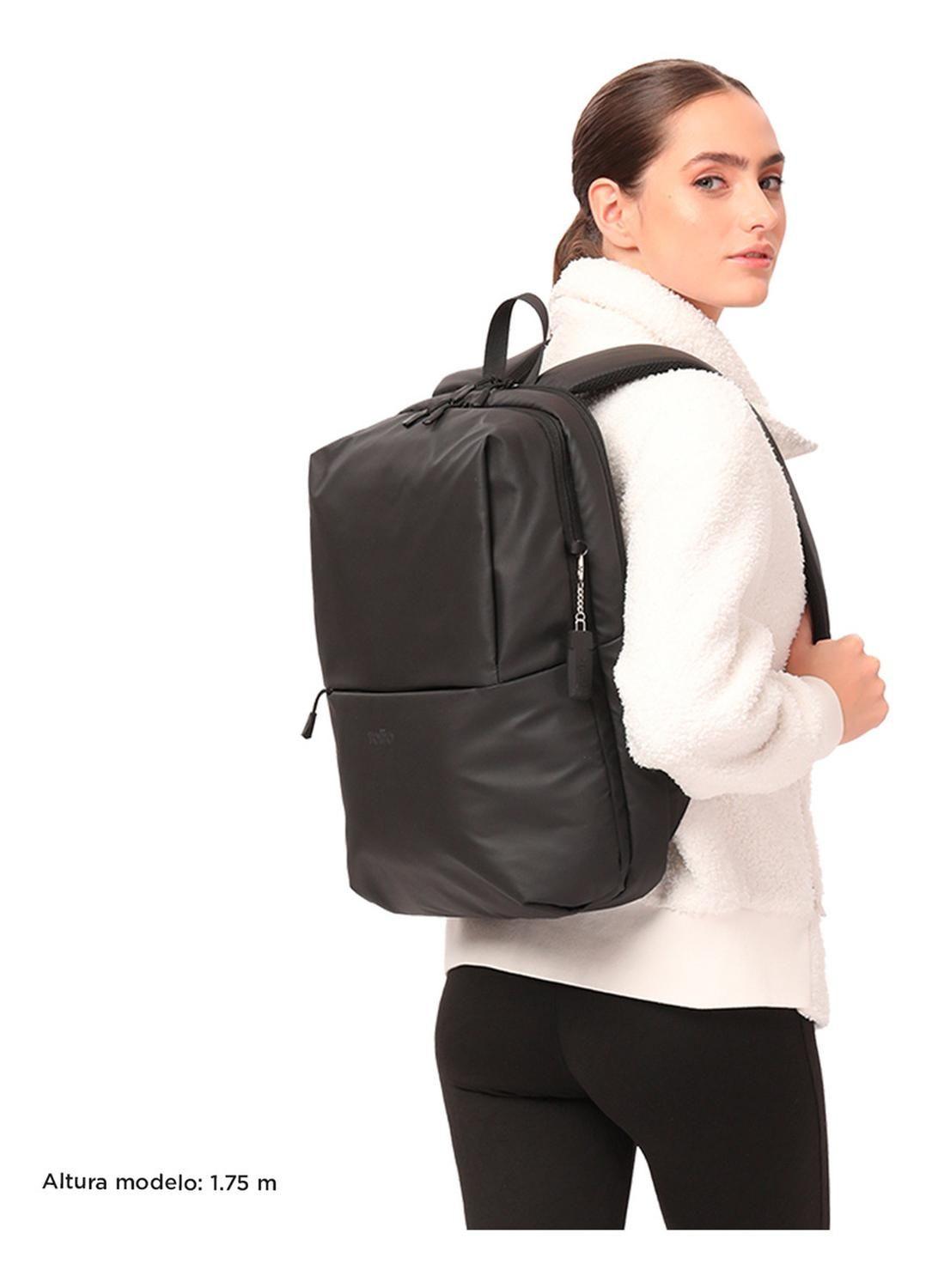 Mochila Unisex Totto Vania Negro/black-1