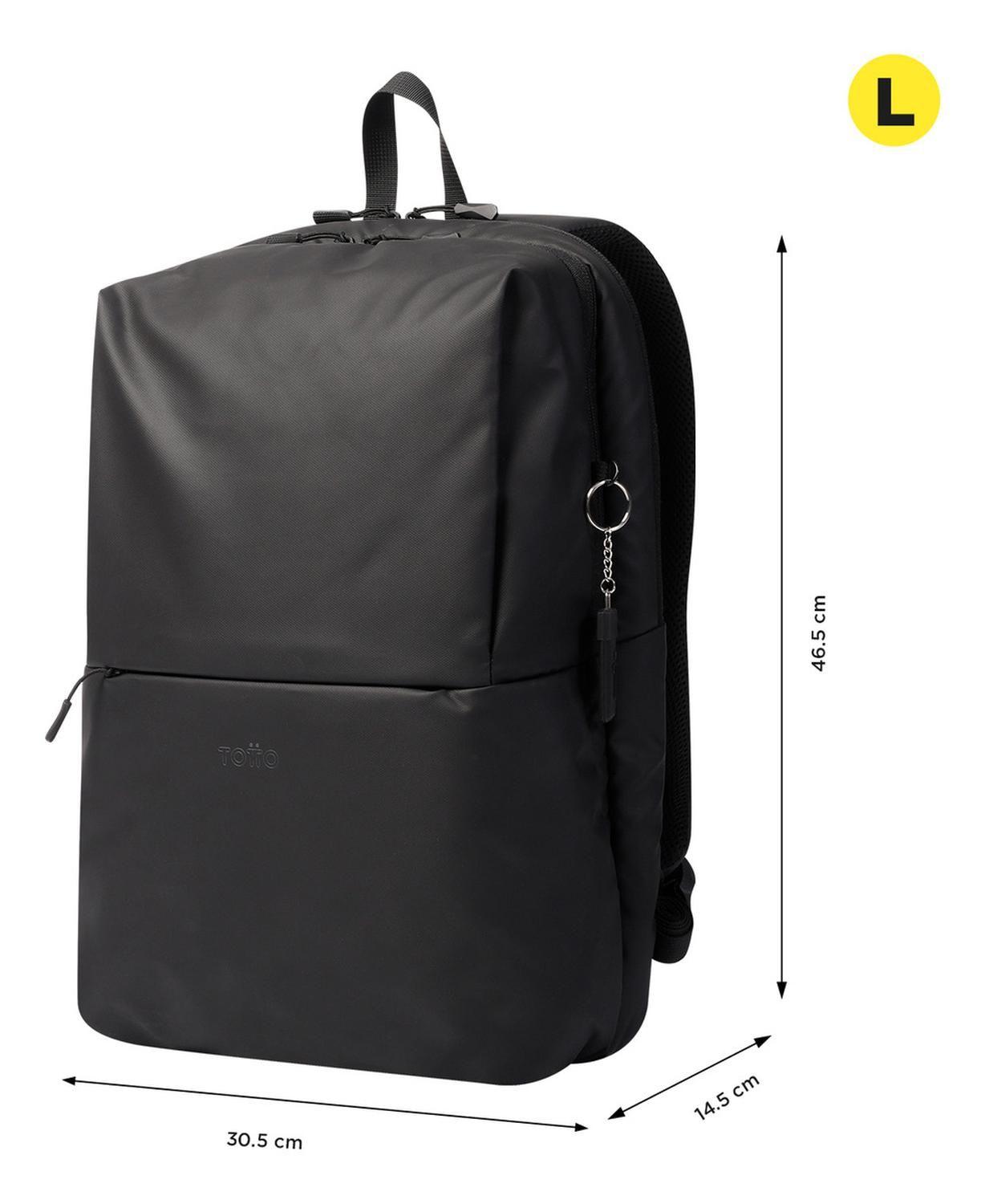 Mochila Unisex Totto Vania Negro/black-2