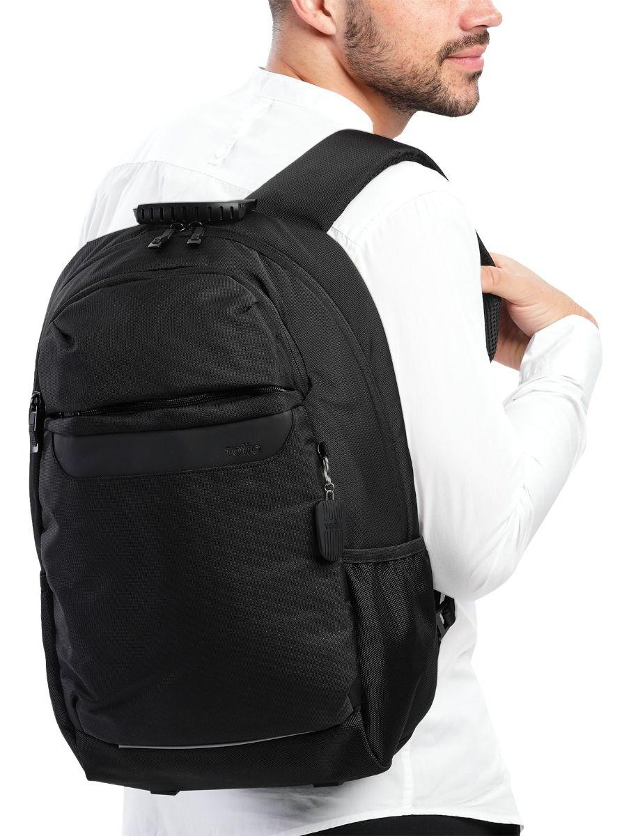 Mochila Urbana Notebook Ejecutiva Totto Classic Berton Rpet-6