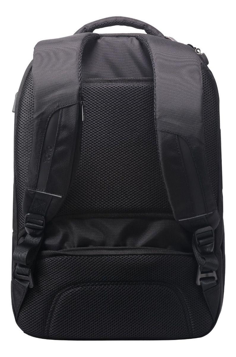 Mochila Urbana Notebook Ejecutiva Totto Classic Commuter-2