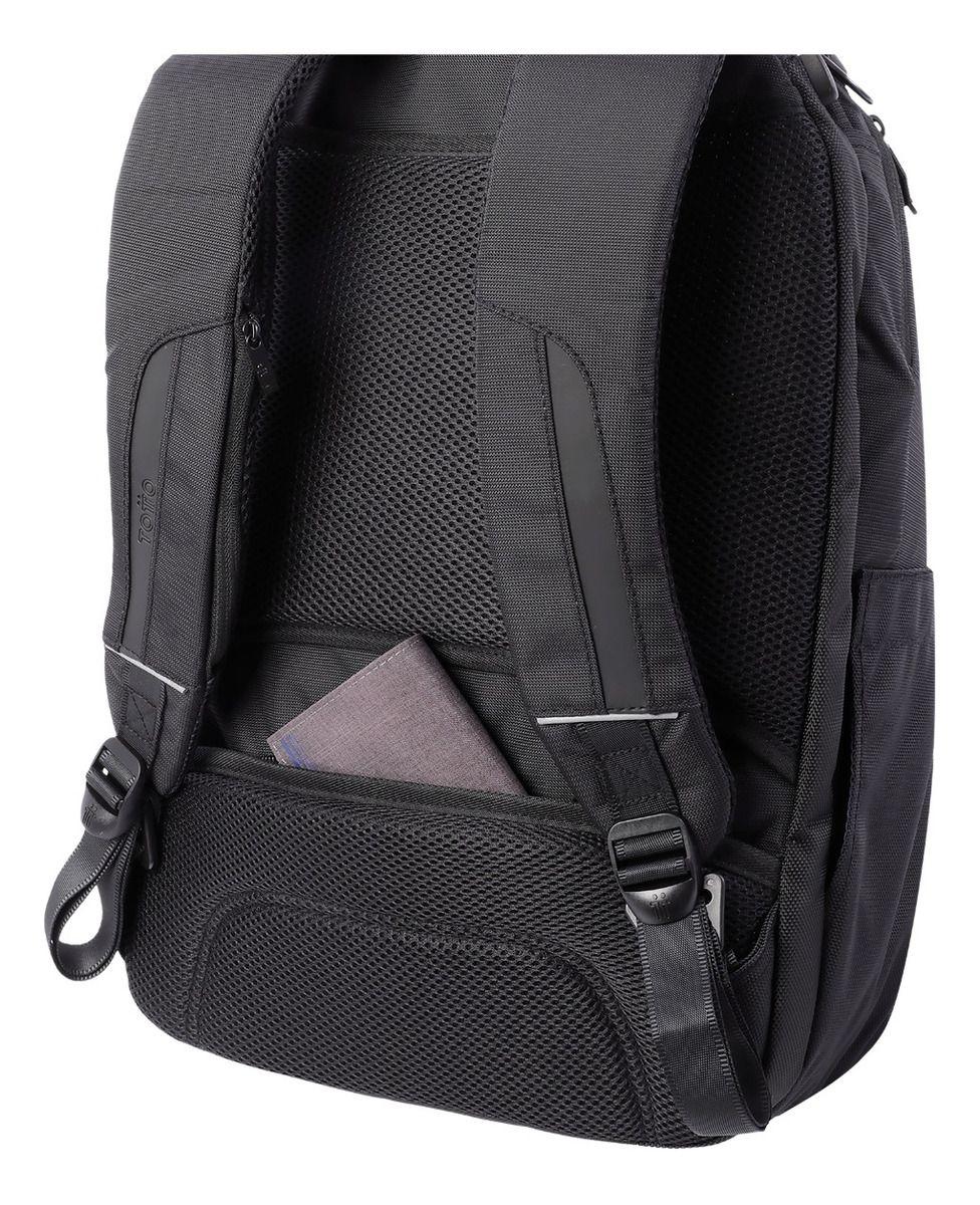Mochila Urbana Notebook Ejecutiva Totto Classic Commuter-4