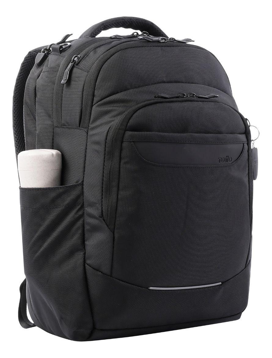 Mochila Urbana Notebook Ejecutiva Totto Classic Commuter-6
