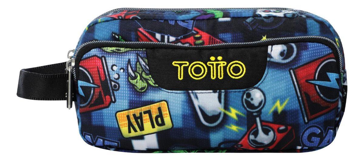Totto Estuche Escolar para Lapices Rpet Impermeable -0