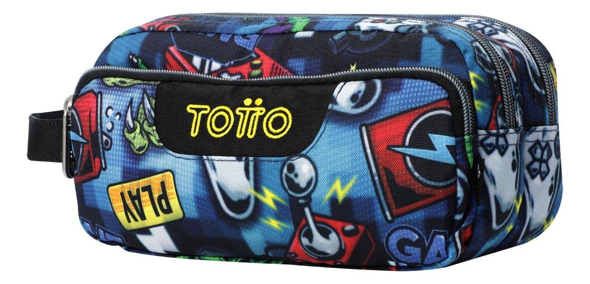 Totto Estuche Escolar para Lapices Rpet Impermeable -1