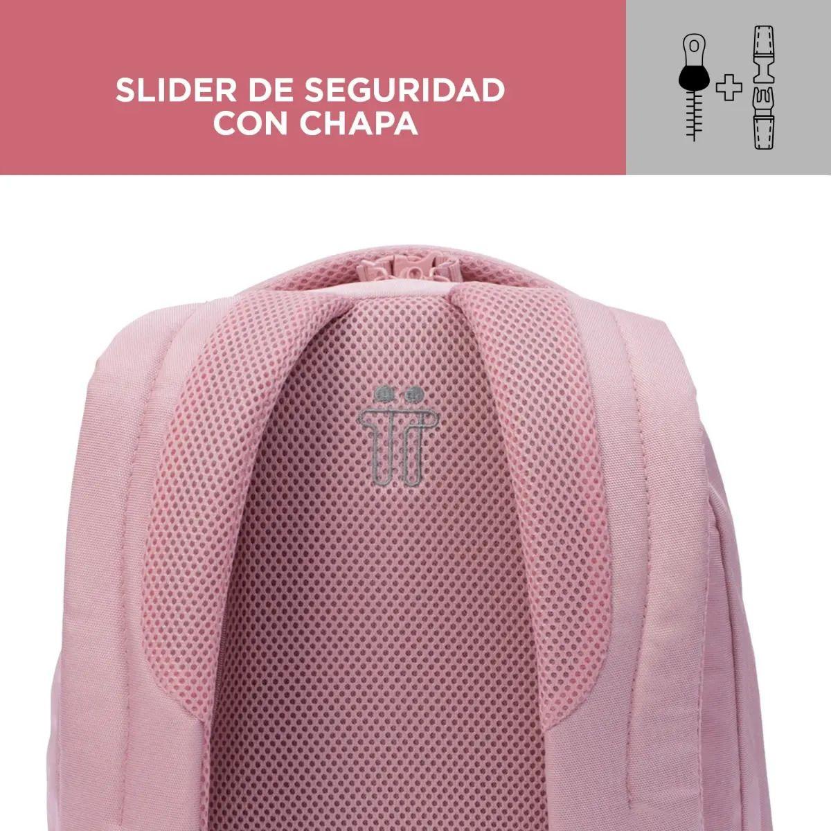 Mochila Notebook Urbana Totto Mujer Ind241 - Antirobo Rpet-4