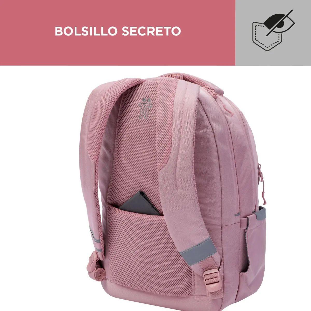 Mochila Notebook Urbana Totto Mujer Ind241 - Antirobo Rpet-5