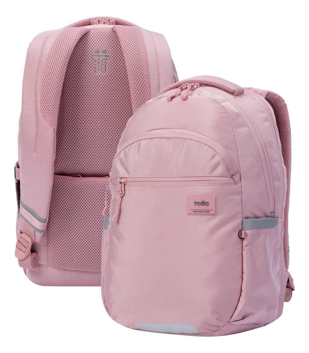 Mochila Notebook Urbana Totto Mujer Ind241 - Antirobo Rpet-6