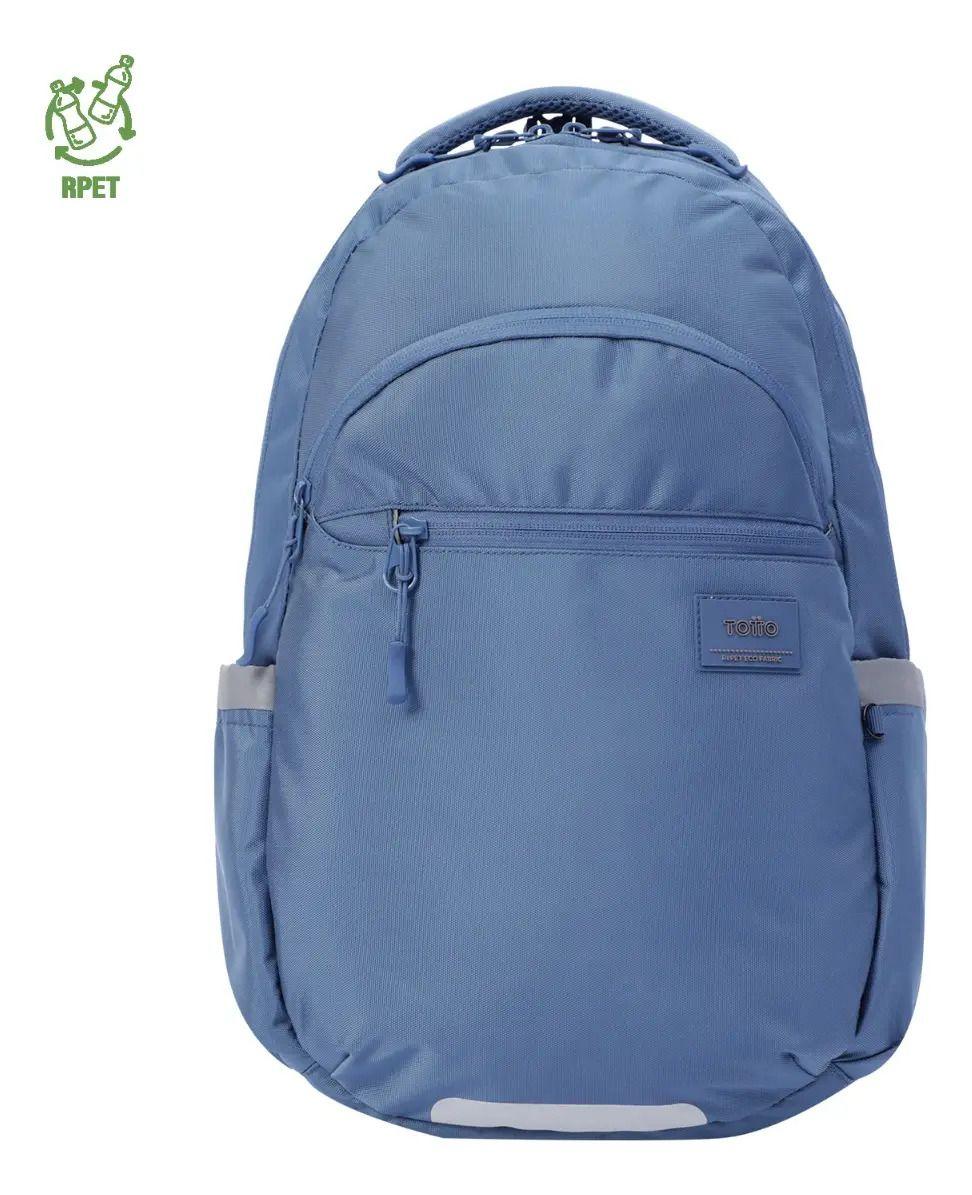 Mochila Notebook Urbana Totto Mujer Ind241 - Antirobo Rpet-0