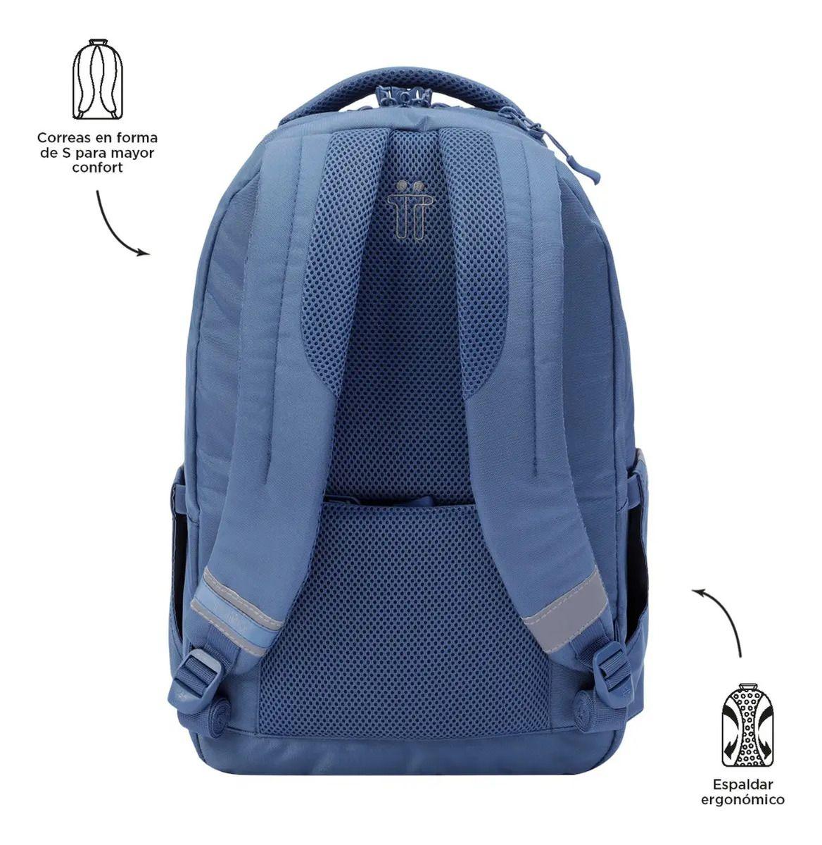 Mochila Notebook Urbana Totto Mujer Ind241 - Antirobo Rpet-3