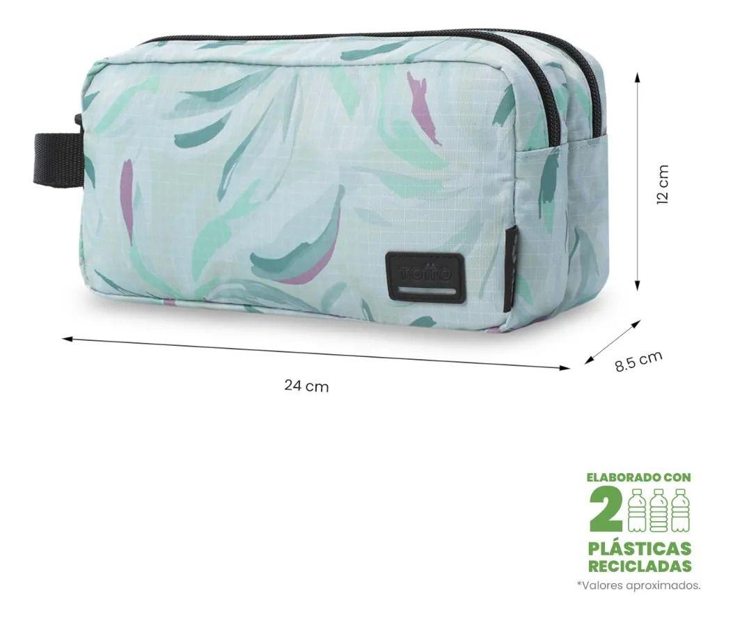 Estuche Totto Mujer Chizal Grande Blanca-1