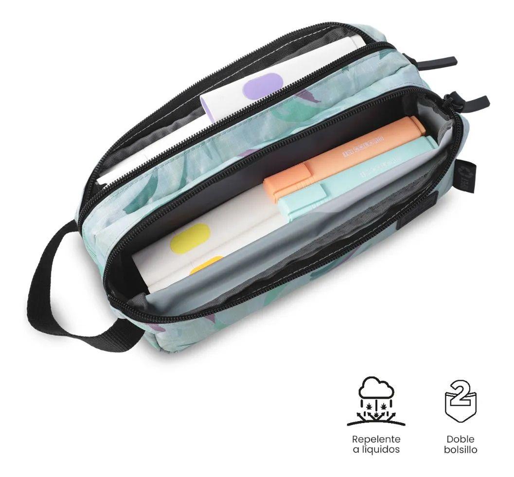 Estuche Totto Mujer Chizal Grande Blanca-3