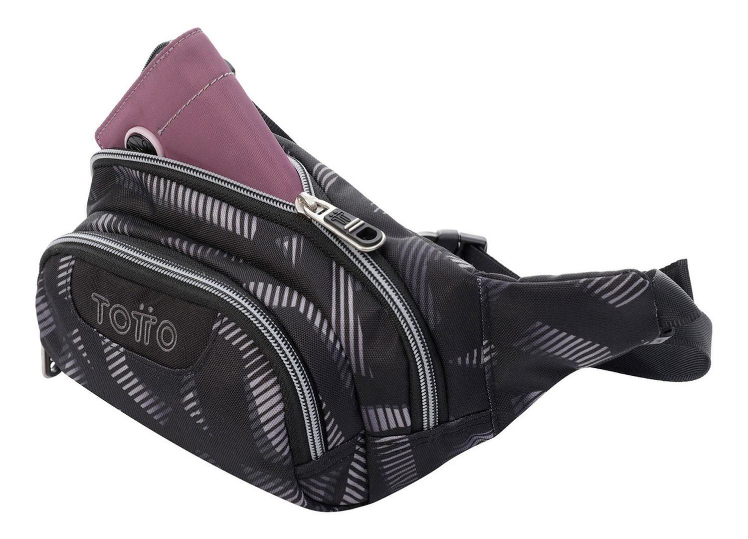 Banano Gancho Negro Totto Niño-1