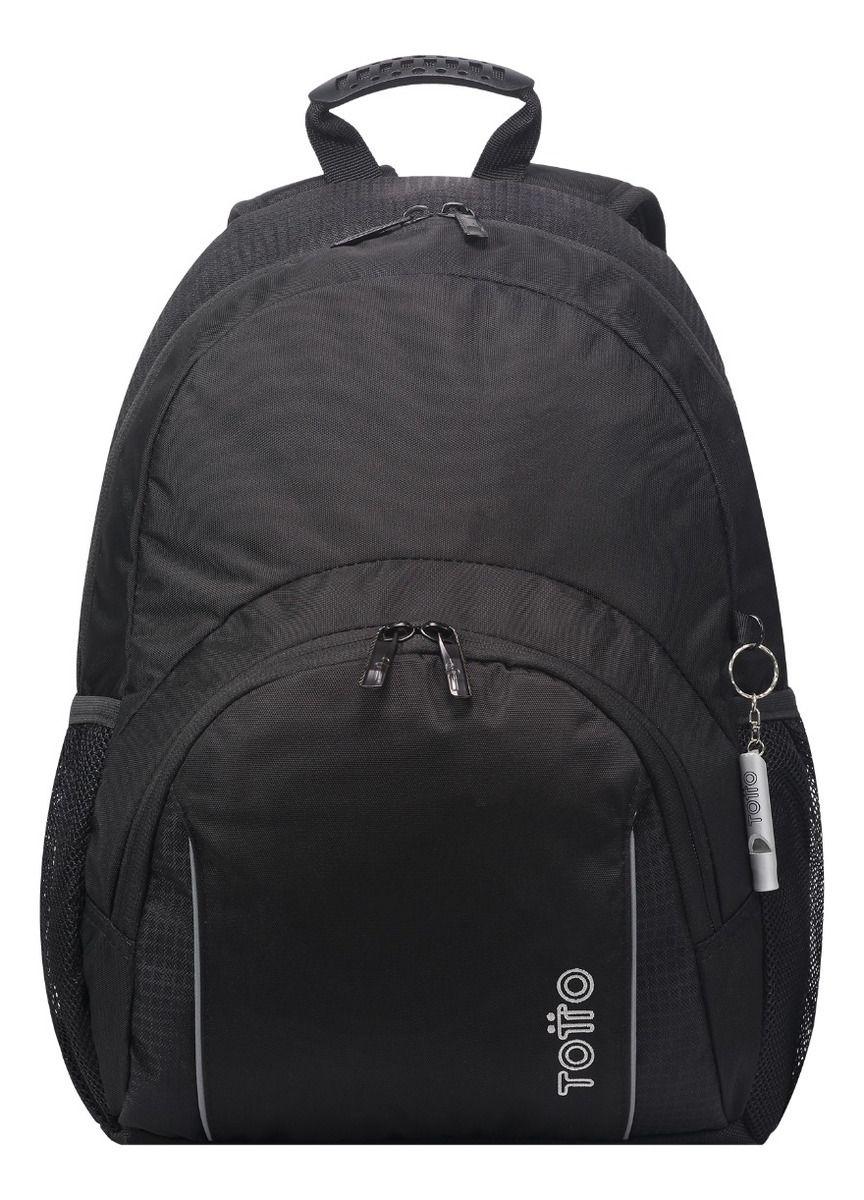 Mochila Notebook Urbana Totto Juvenil Hierry 20L Impermeable-0