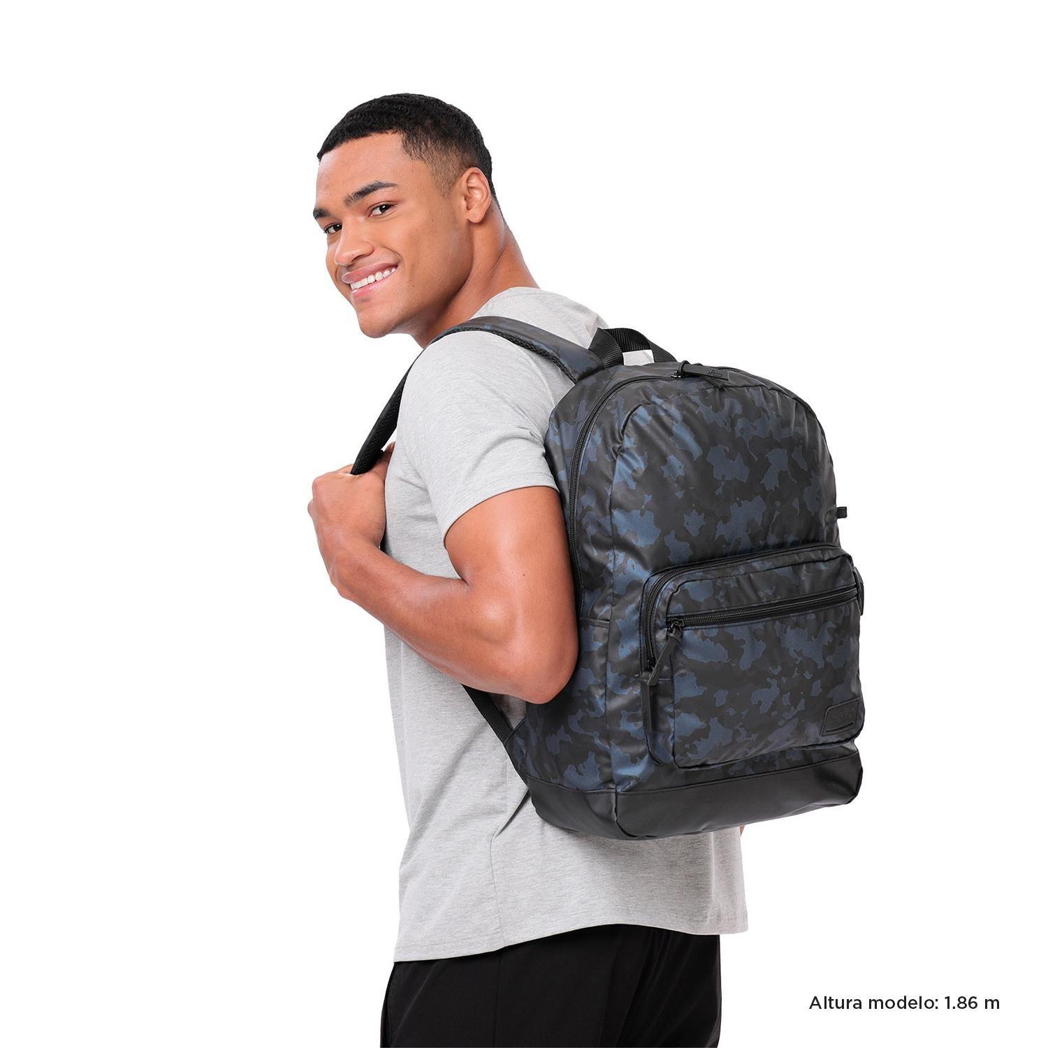 Mochila Escolar Tocax Cuarzo Blue-1