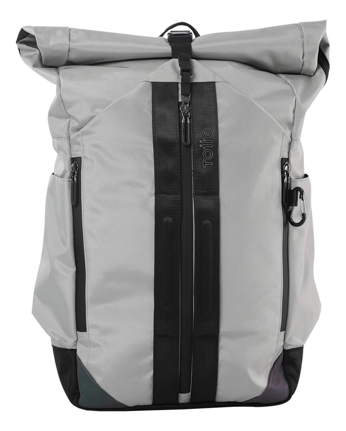 Mochila Hombre Totto Spurn 2.0 Deportivo Silver-0