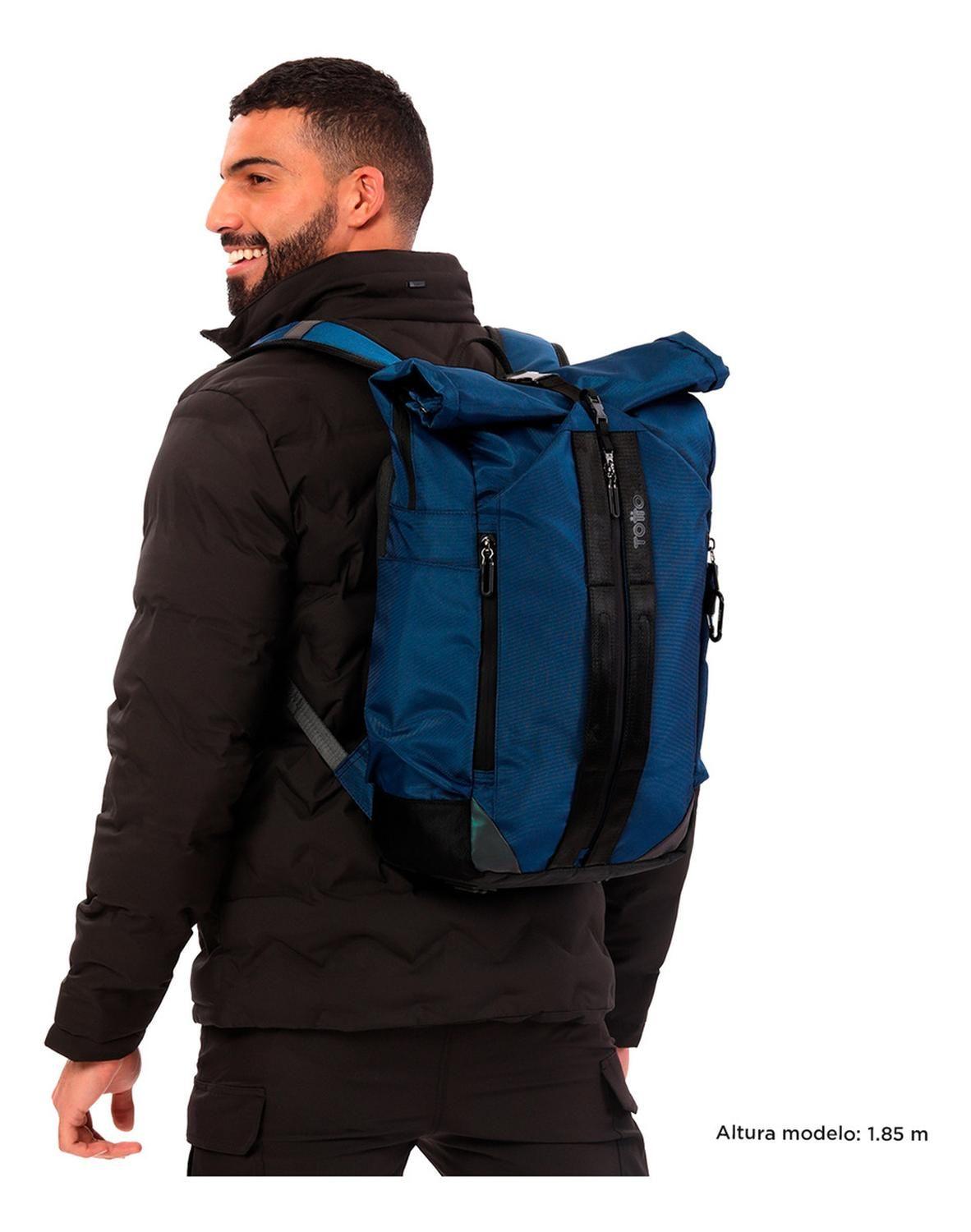 Mochila Hombre Totto Spurn 2.0 Deportivo Poseidon-1