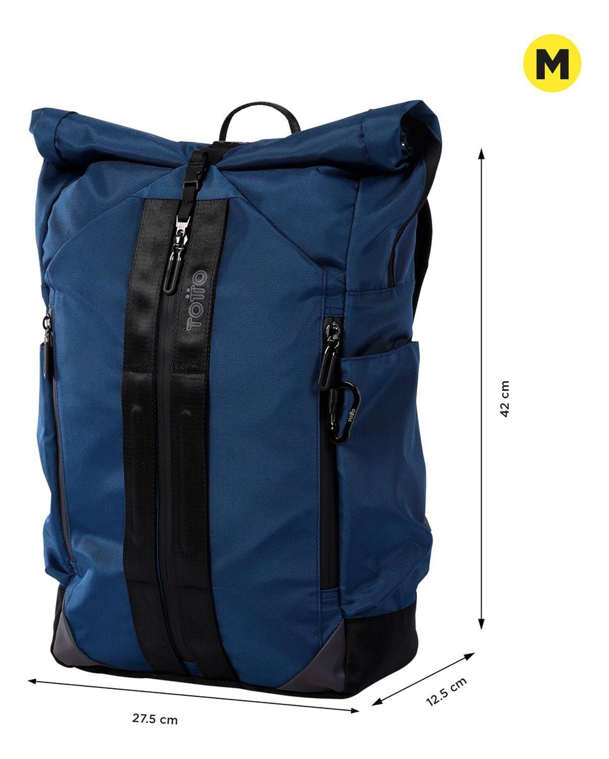 Mochila Hombre Totto Spurn 2.0 Deportivo Poseidon-2