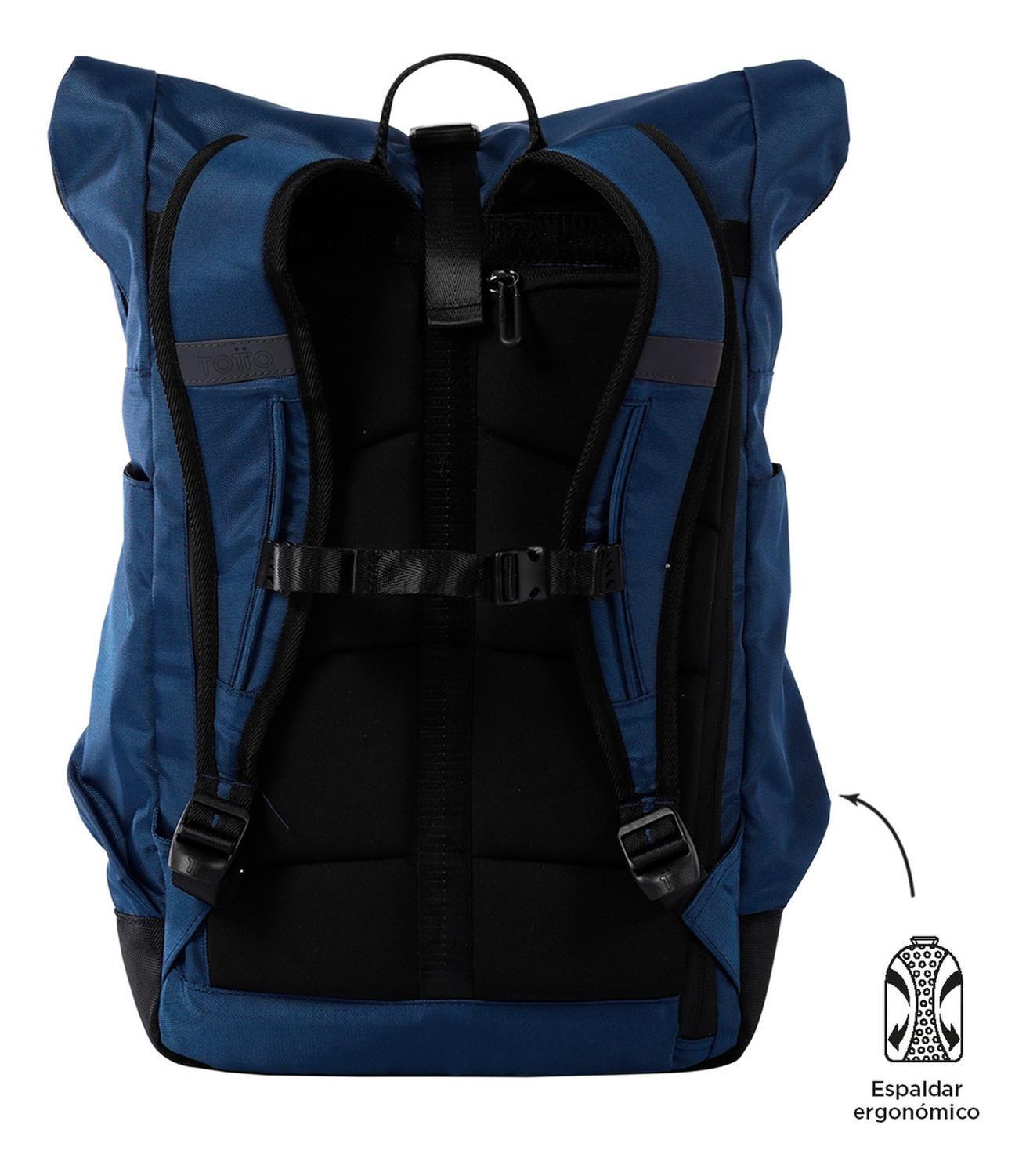 Mochila Hombre Totto Spurn 2.0 Deportivo Poseidon-3