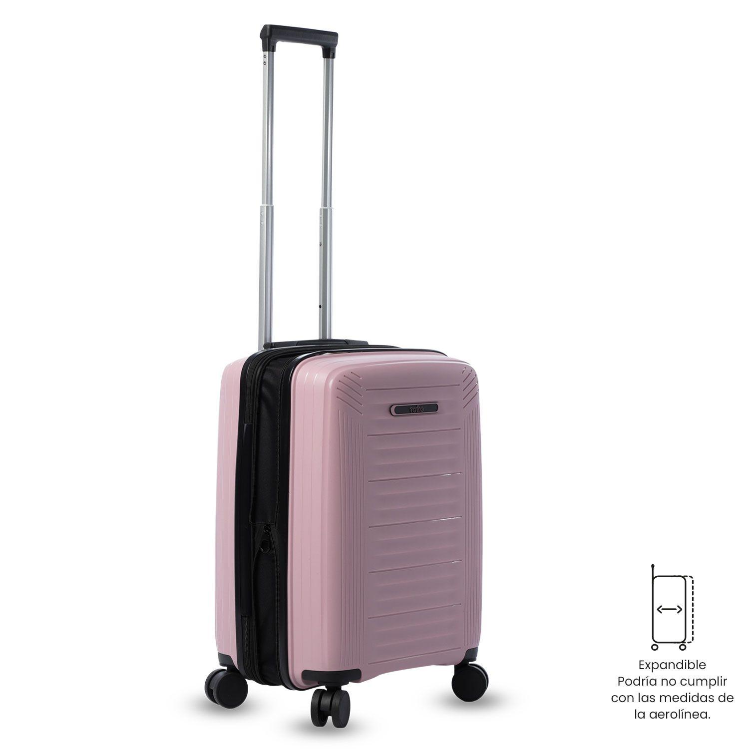 Maleta de Cabina 360 Trulli S2 10 kilos Morada -4