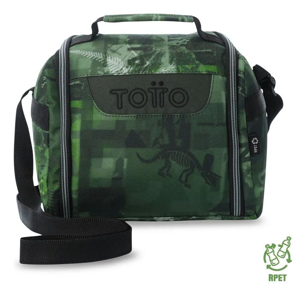 Lonchera Térmica Para Hombre Resaltador Grande Verde-0