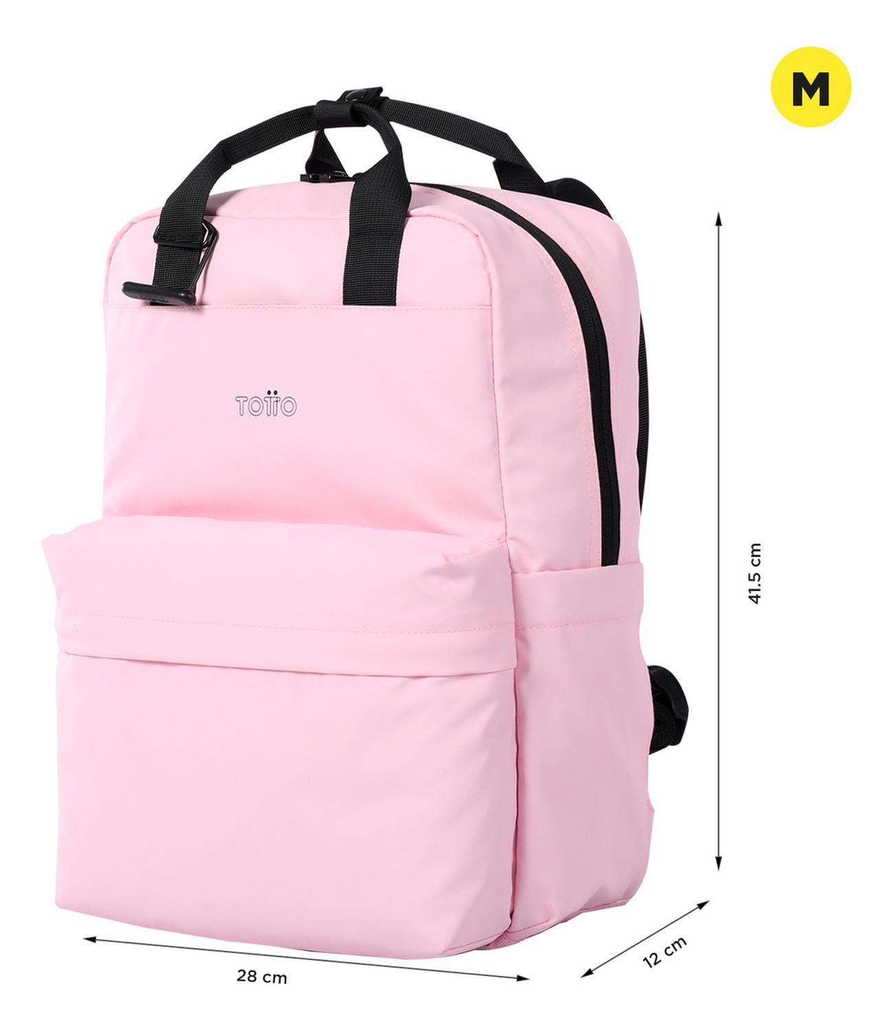 Mochila Mujer Totto Billy Rosado Cherry Blossom-1