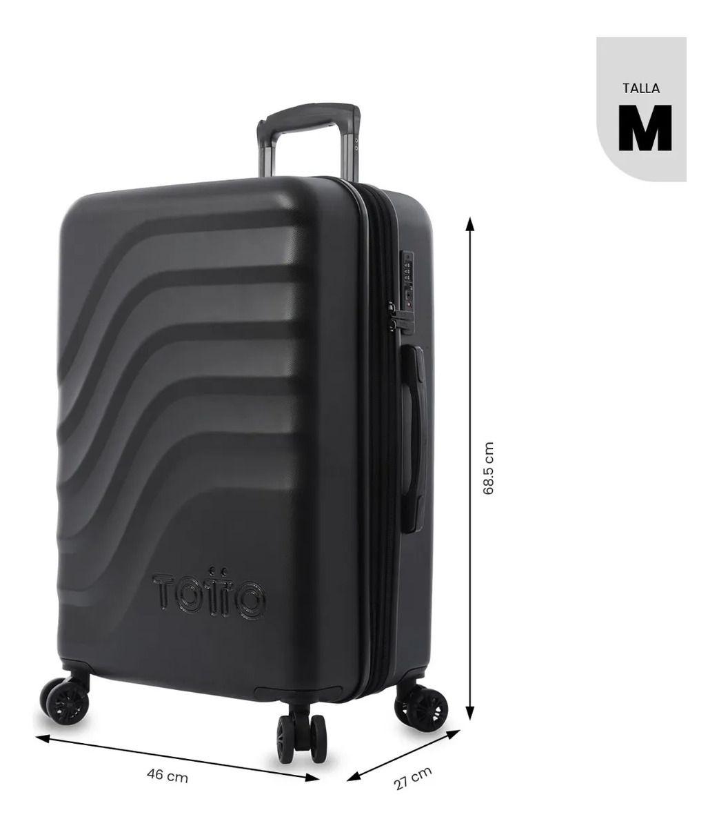 Maleta De Viaje Mediana 360 Bazy+ 2.0 Negra-1