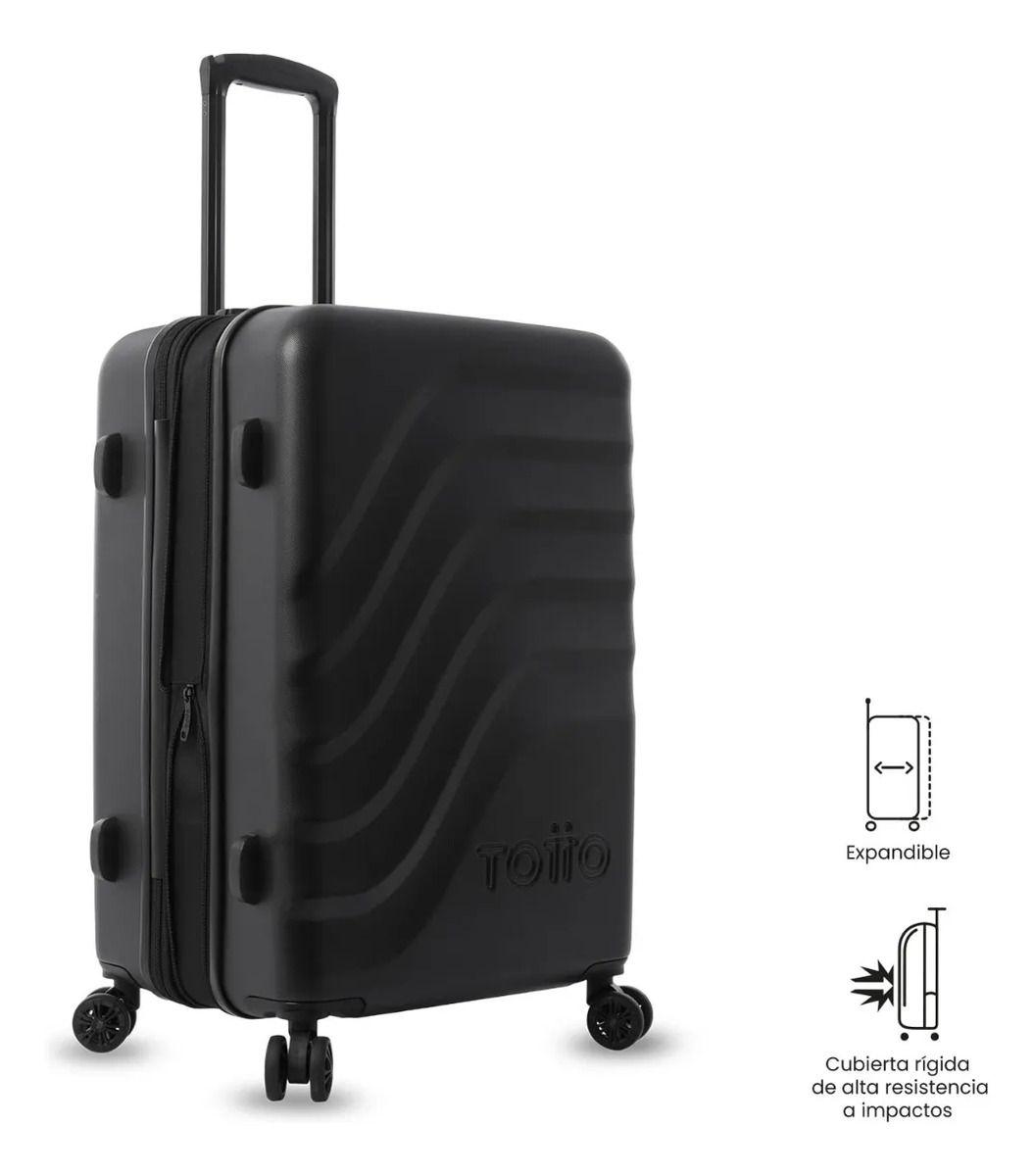 Maleta De Viaje Mediana 360 Bazy+ 2.0 Negra-3