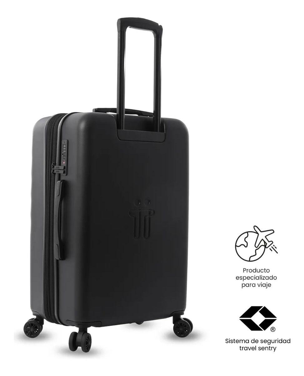 Maleta De Viaje Mediana 360 Bazy+ 2.0 Negra-4