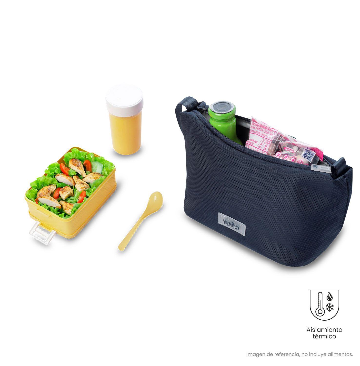 Lonchera Térmica Root Pequeña Azul Totto-2