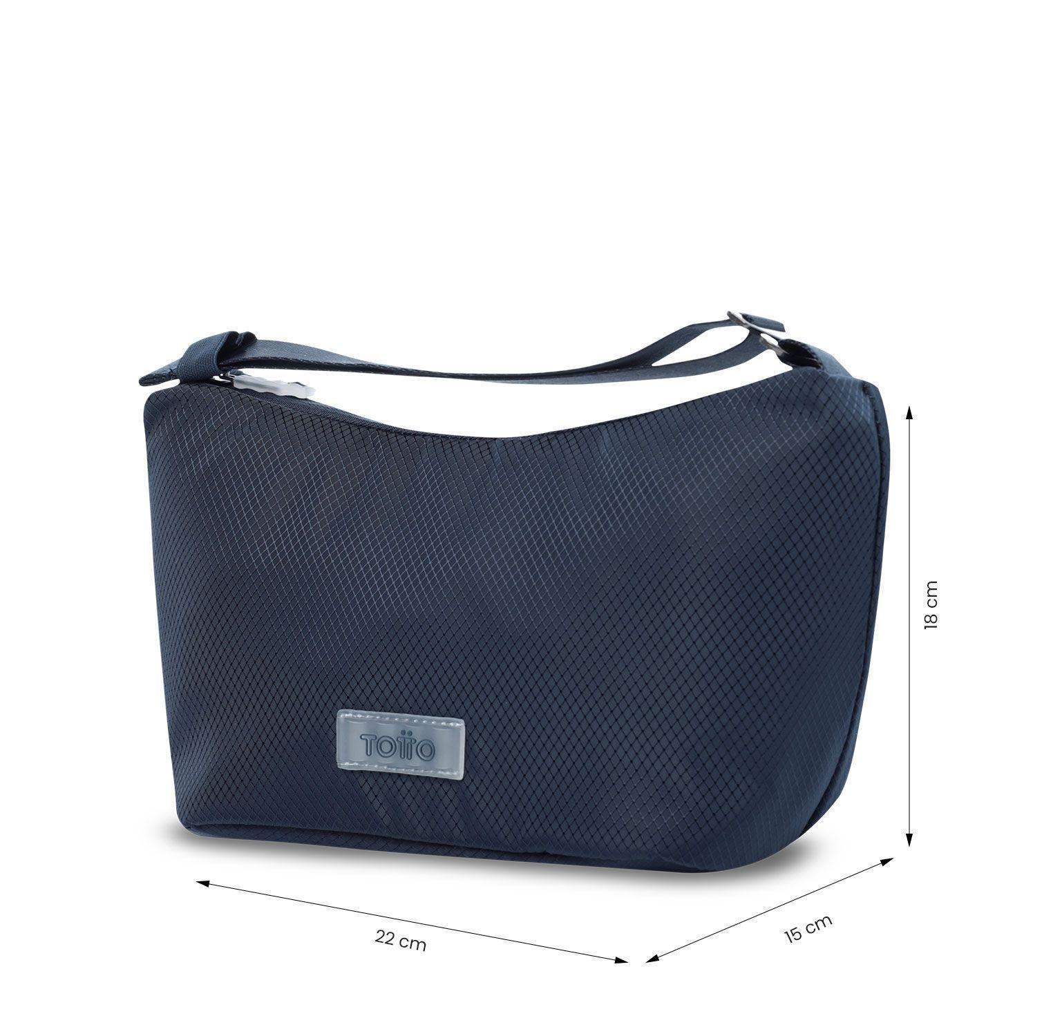 Lonchera Térmica Root Pequeña Azul Totto-3