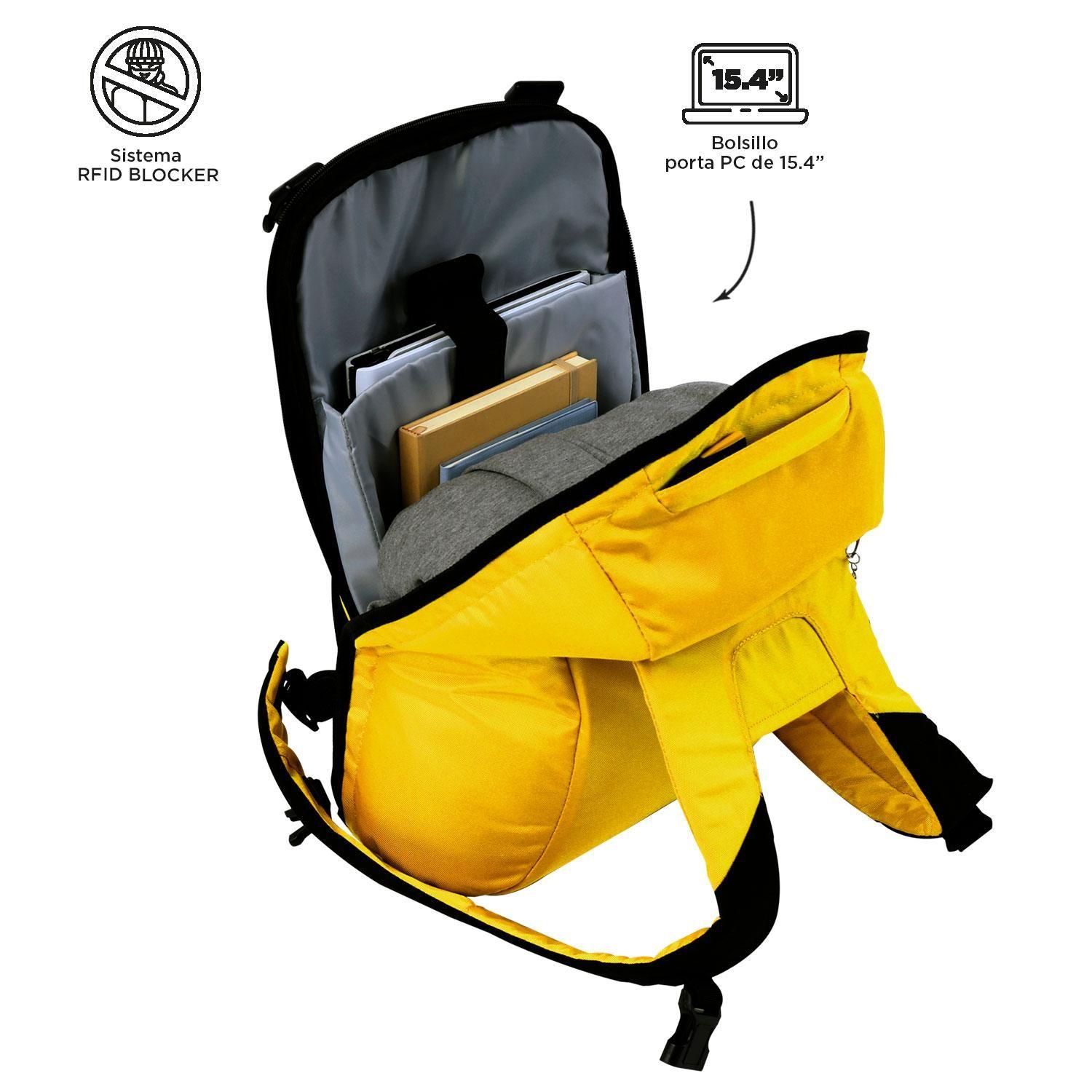 Mochila Bunker Pack 4.0 Super Lemon-5