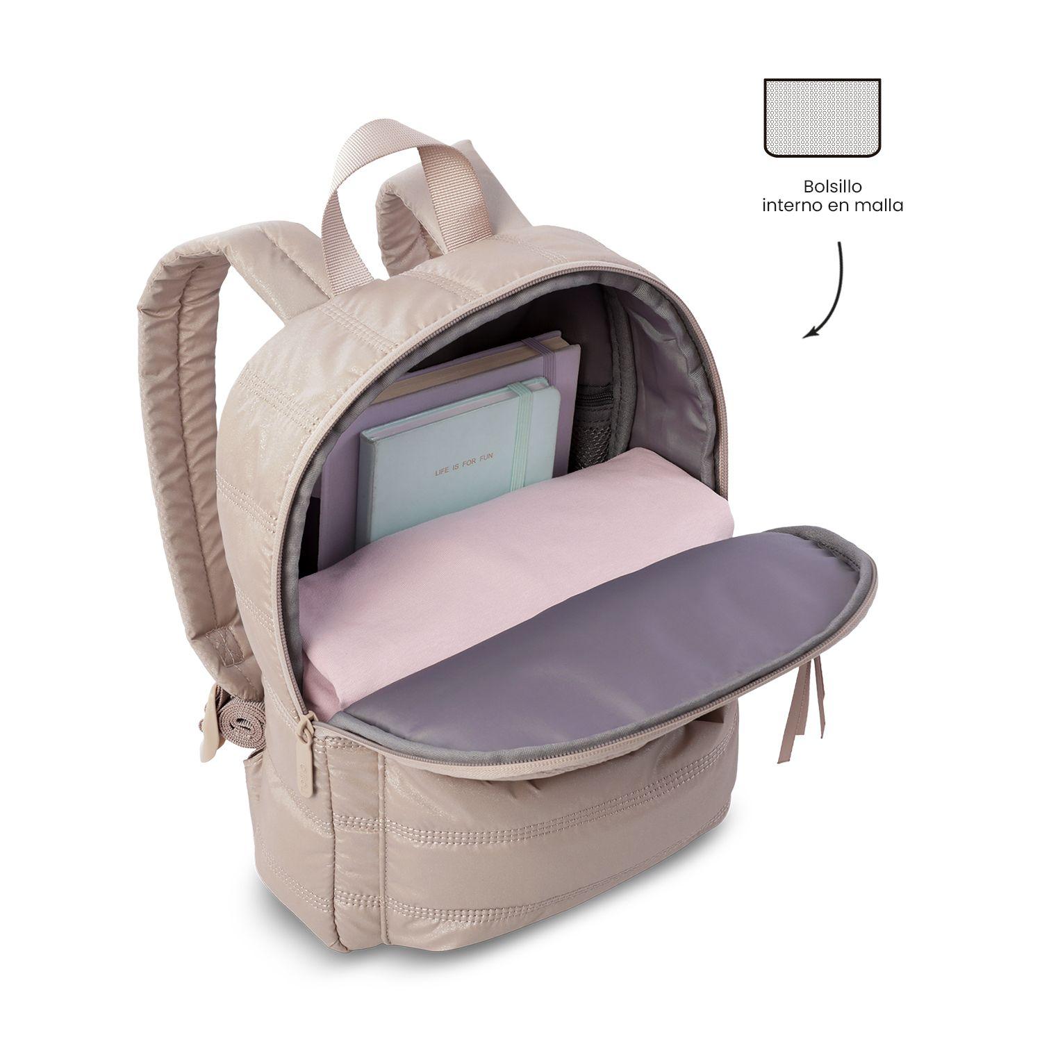 Bolso Pequeño para Mujer Moxi Beige-4
