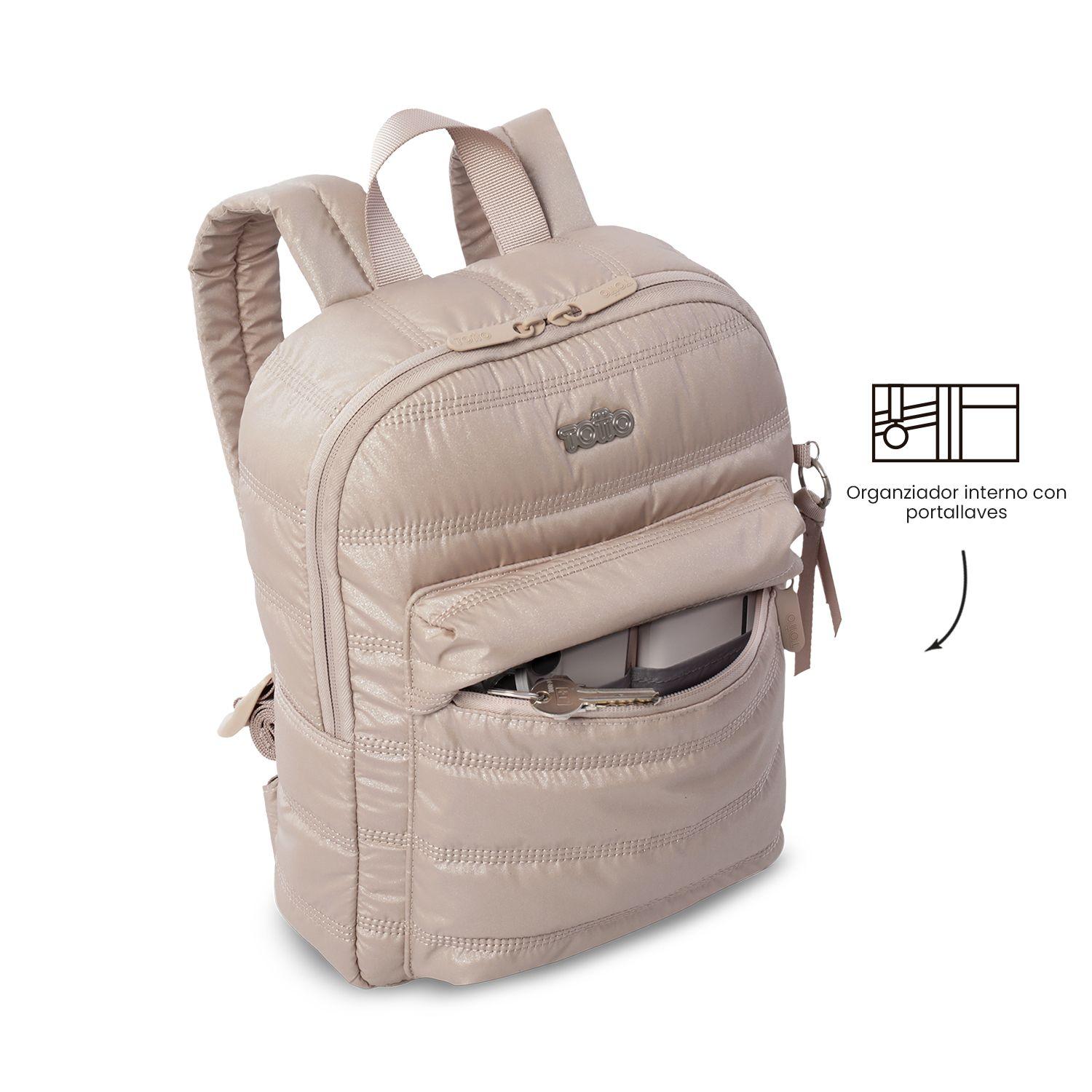 Bolso Pequeño para Mujer Moxi Beige-5