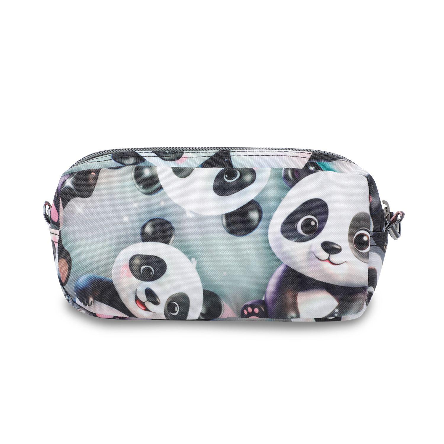 Estuche Escolar Pequeña para Niña Sobre Gris-4