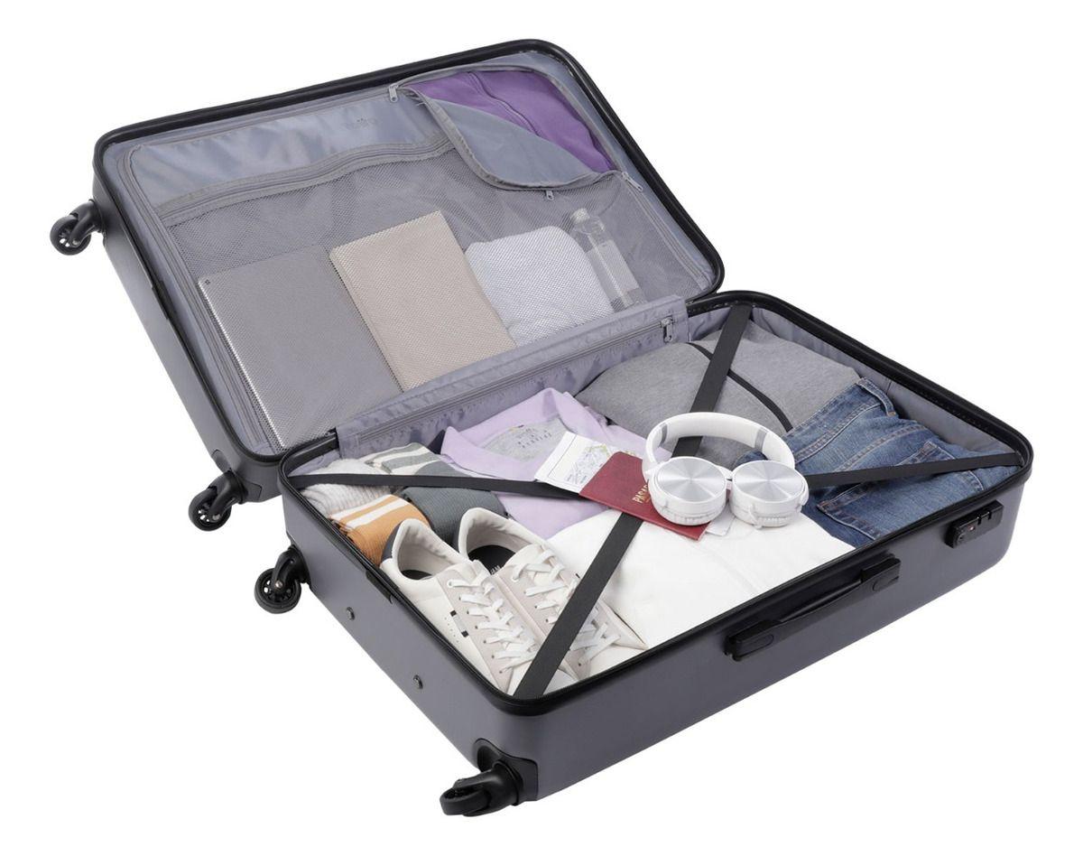 Totto Maleta Grande Carry On 4 Ruedas 360 Extenible Baz003-2